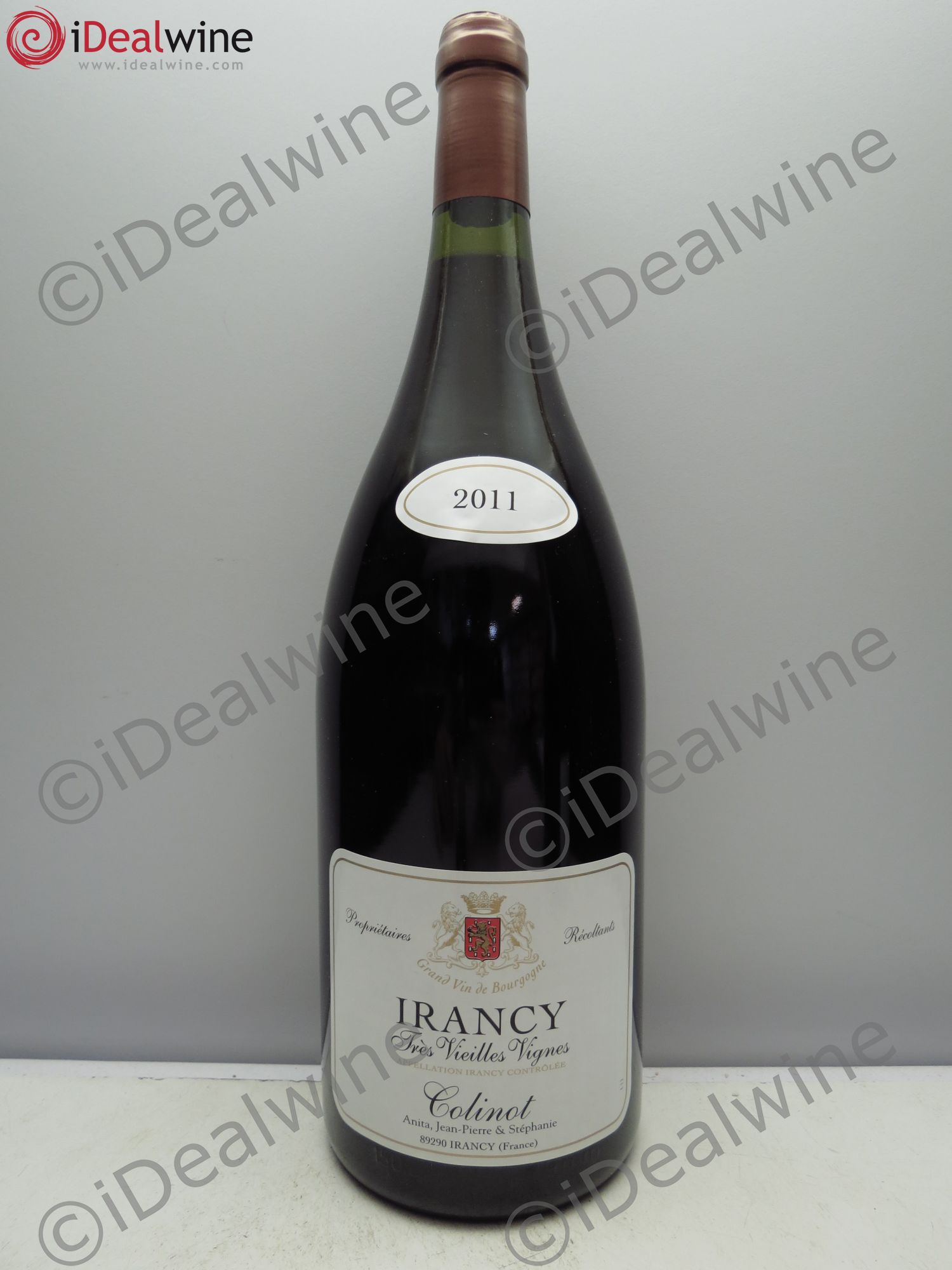 Bourgogne Irancy Domaine Colinot "Très Vieilles Vignes" 2011 - Posten von 1 Magnum - 0