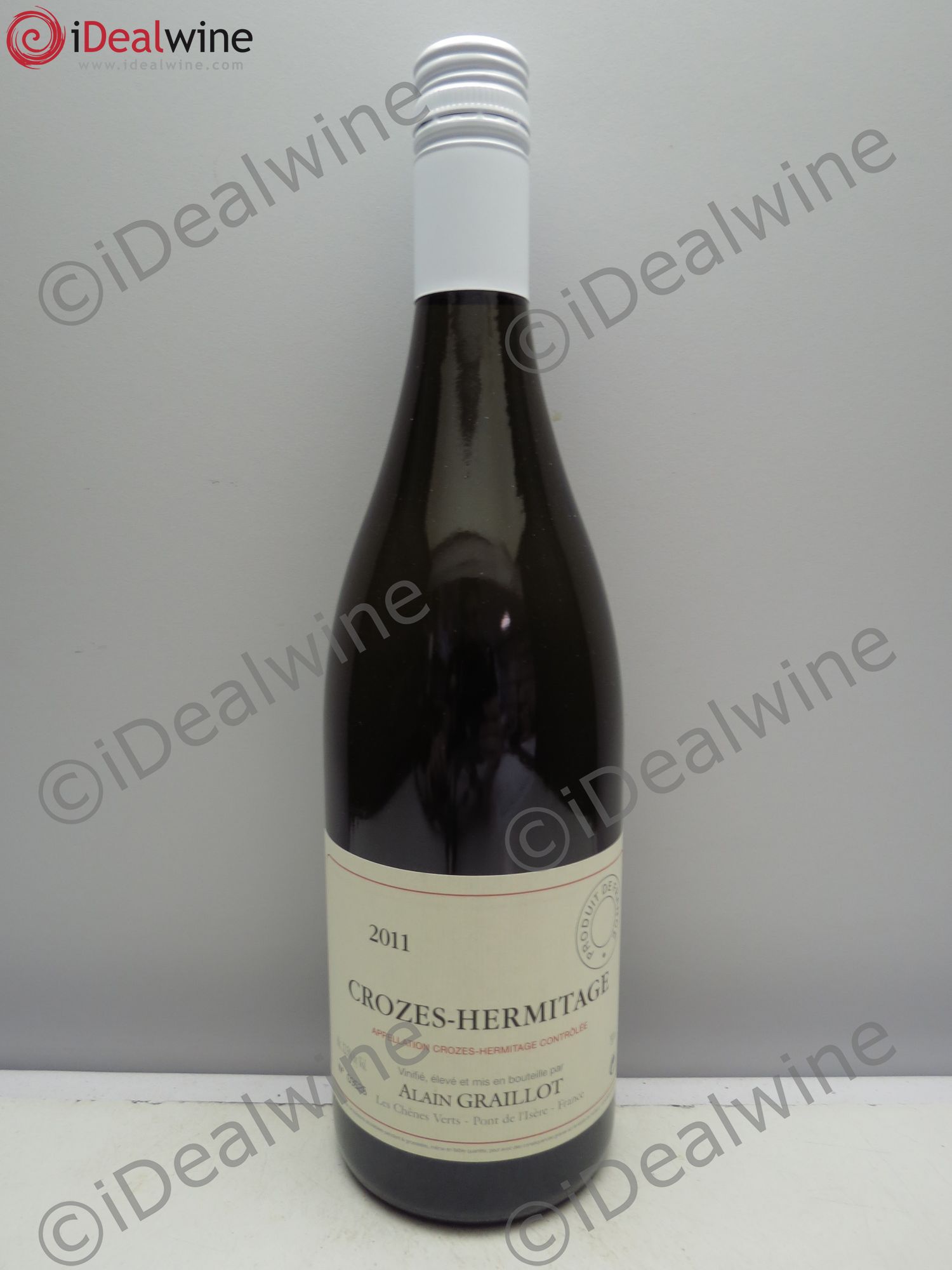 Crozes-Hermitage Domaine Graillot (Bouchon à Vis) 2011 - Posten von 1 Flasche - 0