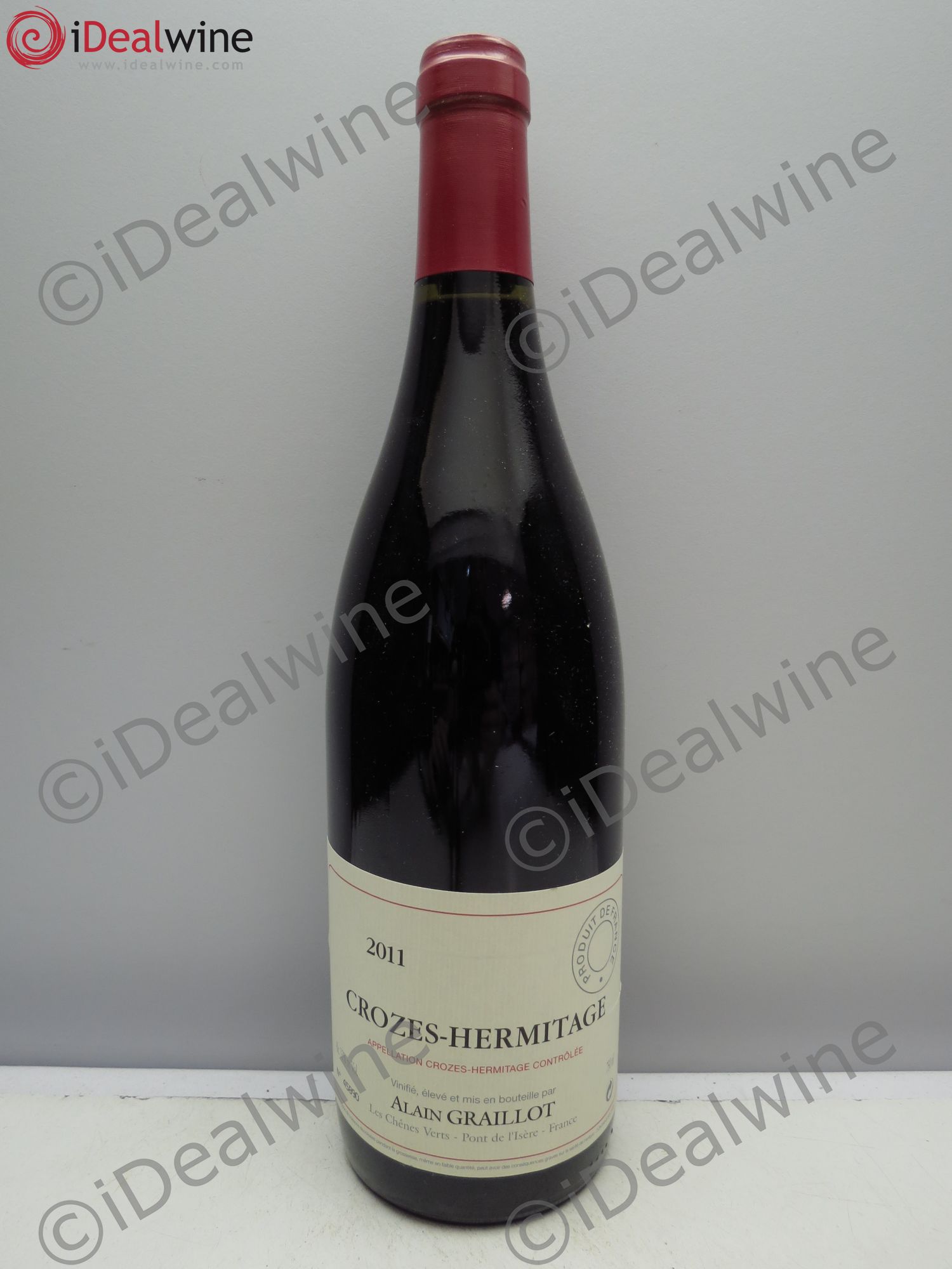 Crozes-Hermitage Domaine Graillot (Bouchon à Vis) 2011 - Lot de 1 bouteille - 0