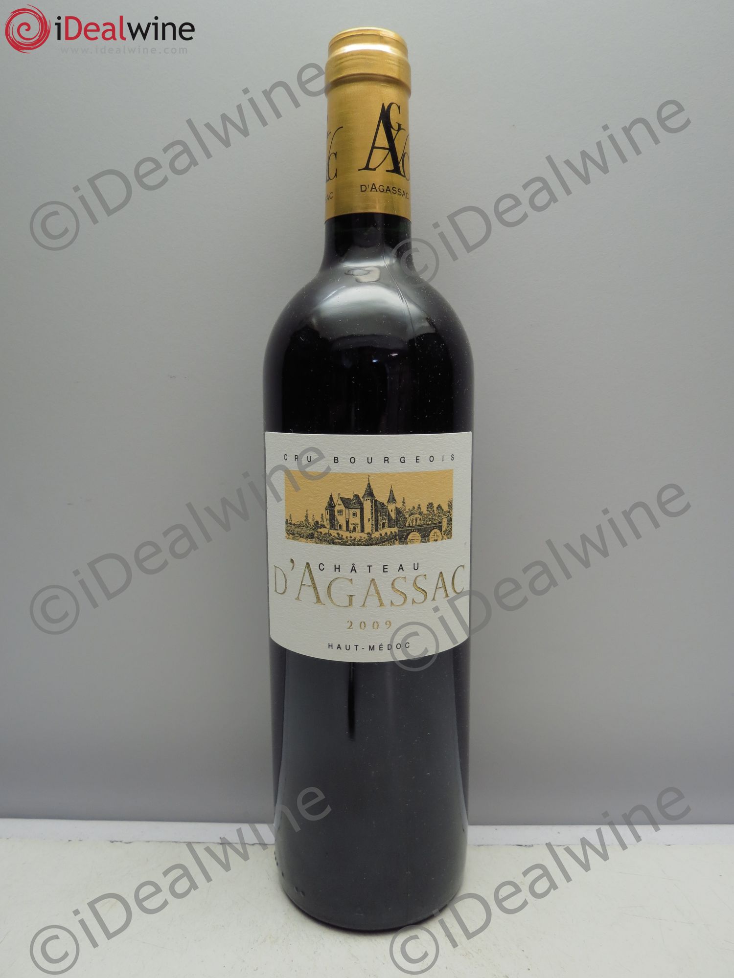 Château d' Agassac Cru Bourgeois 2009 - Lot de 1 bouteille - 0