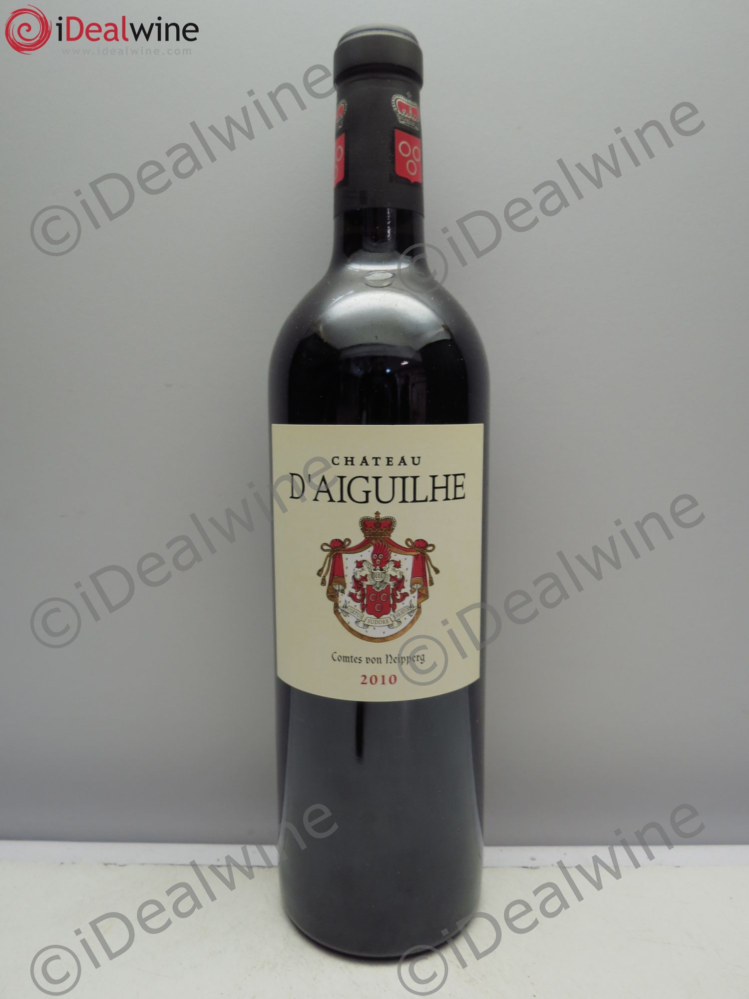 Château d' Aiguilhe 2010 - Lot de 1 bouteille - 0