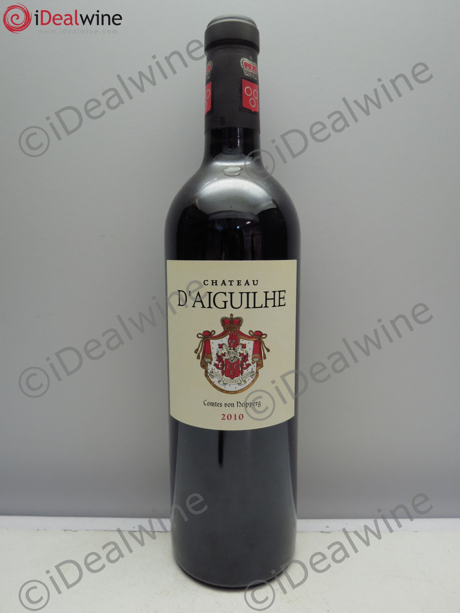 Château d' Aiguilhe 2010 - Lot de 1 bouteille - 0