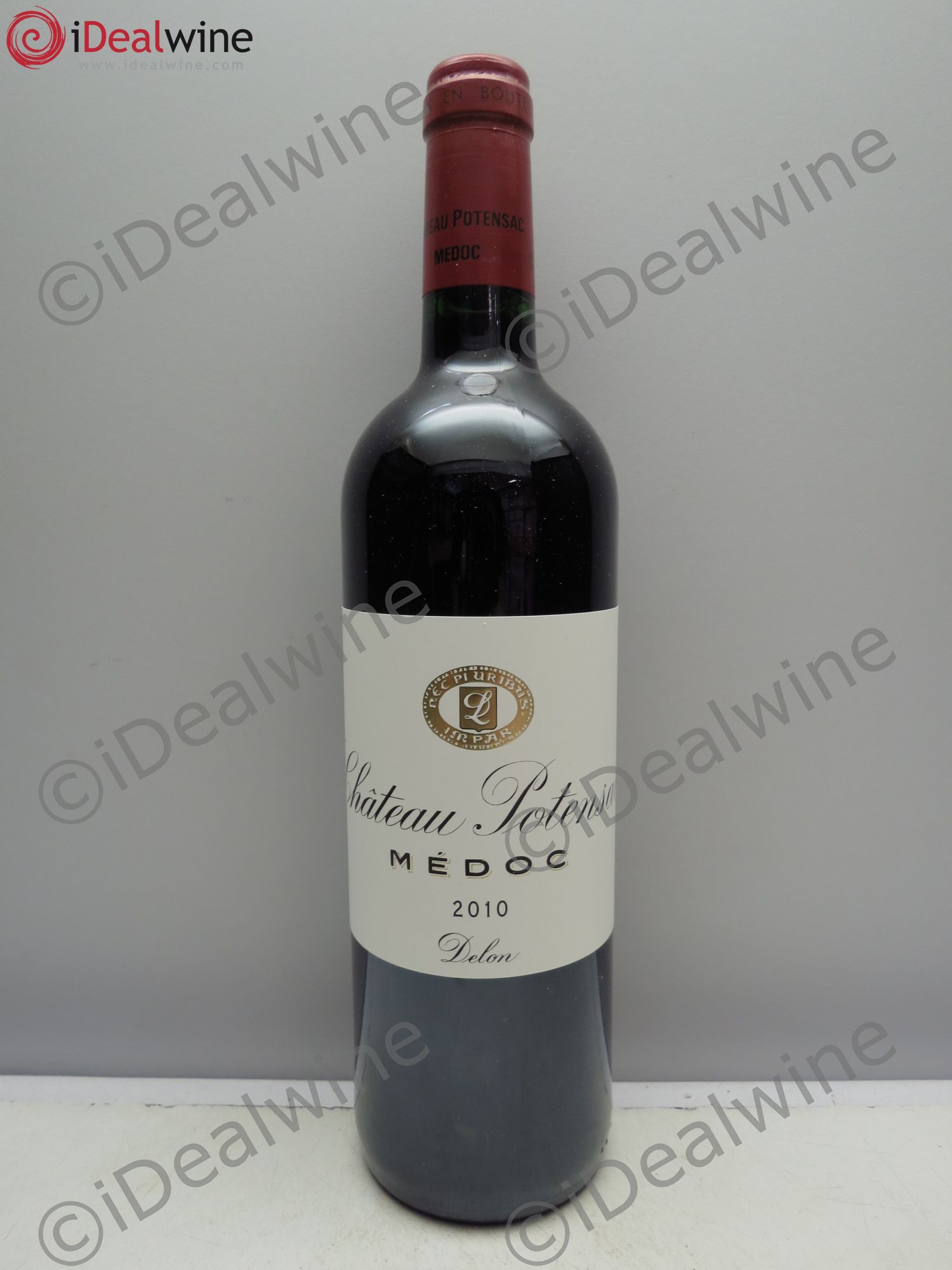 Château Potensac 2010 - Posten von 1 Flasche - 0