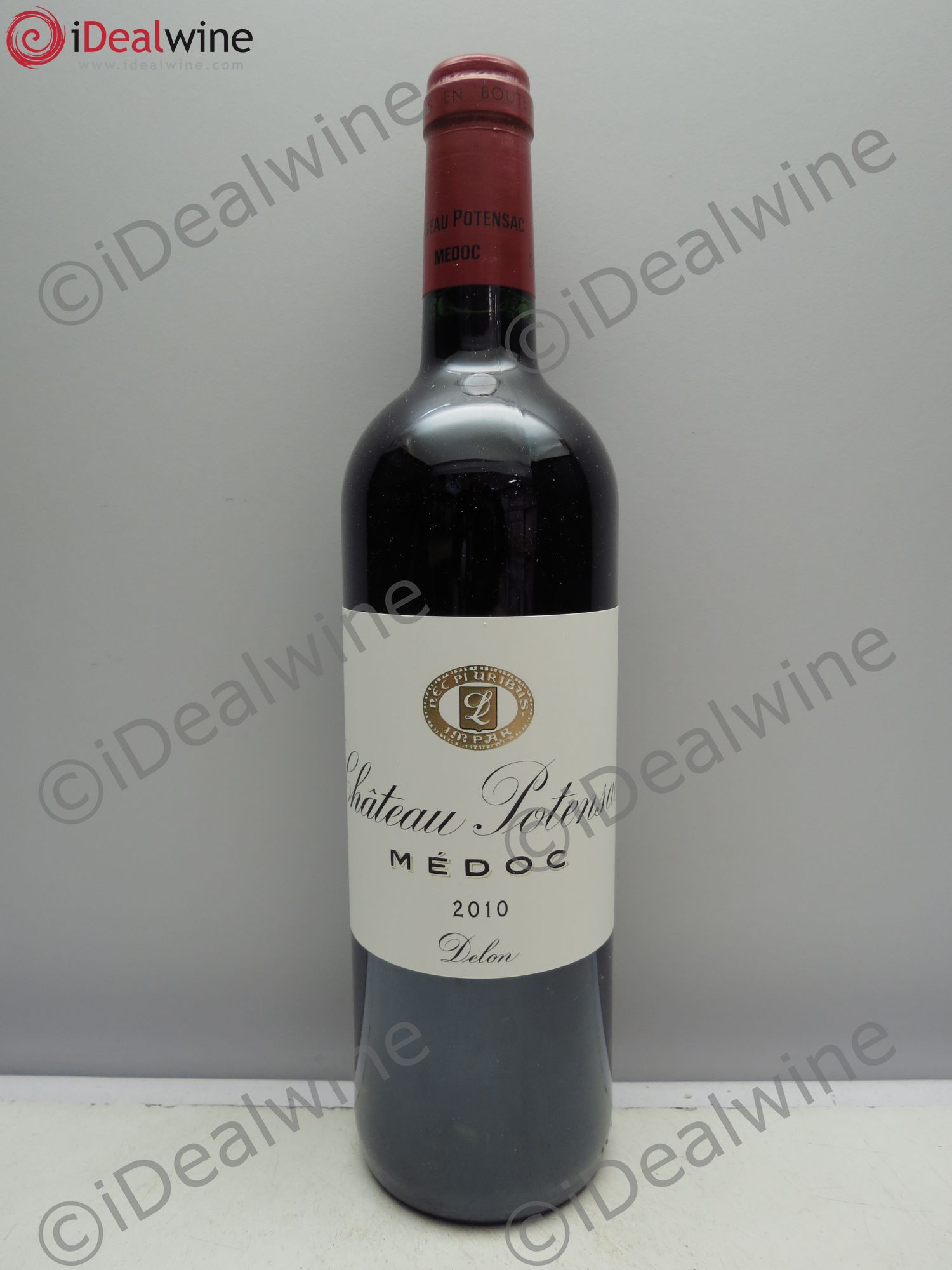 Château Potensac 2010 - Posten von 1 Flasche - 0