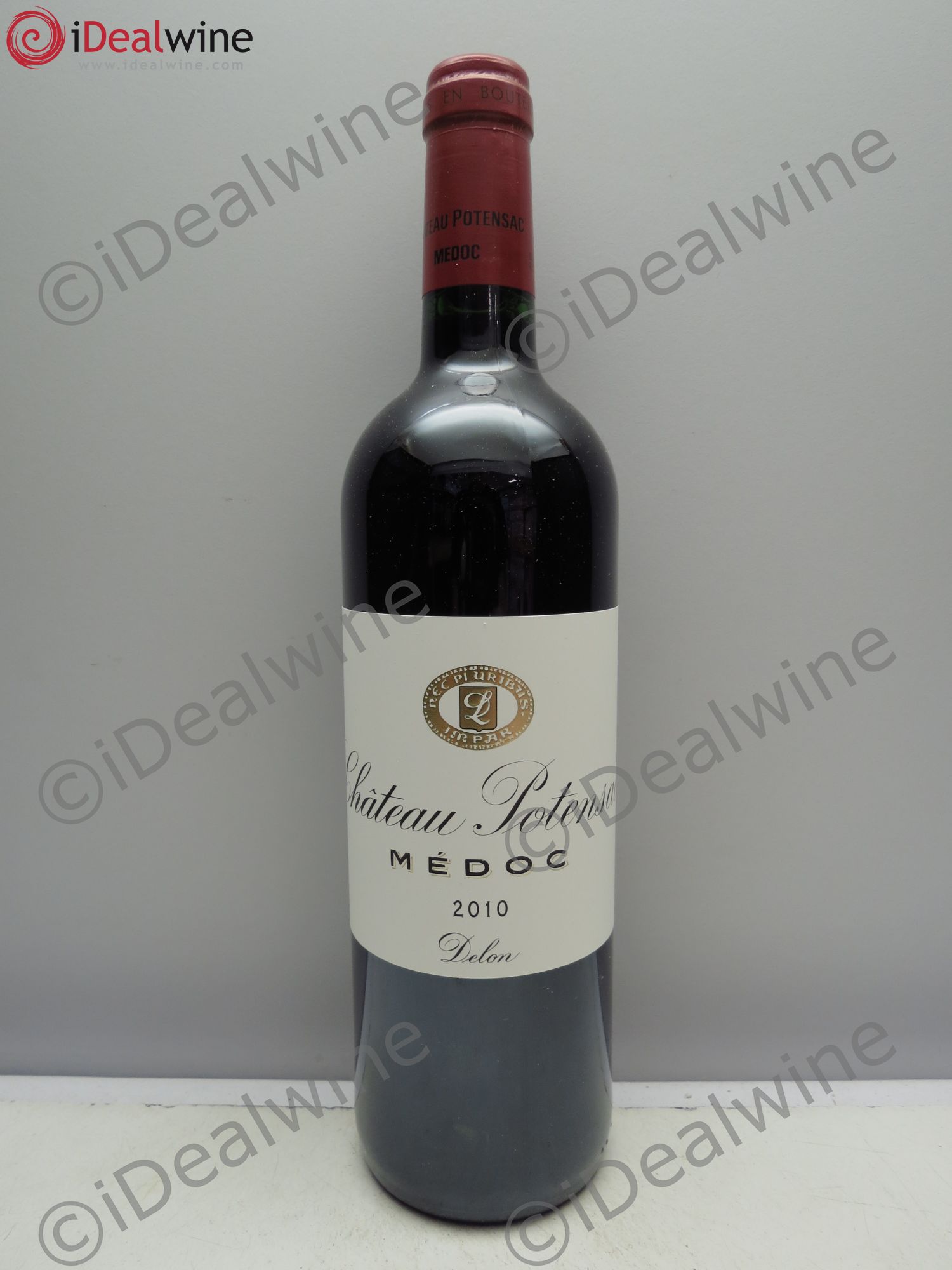 Château Potensac 2010 - Posten von 1 Flasche - 0