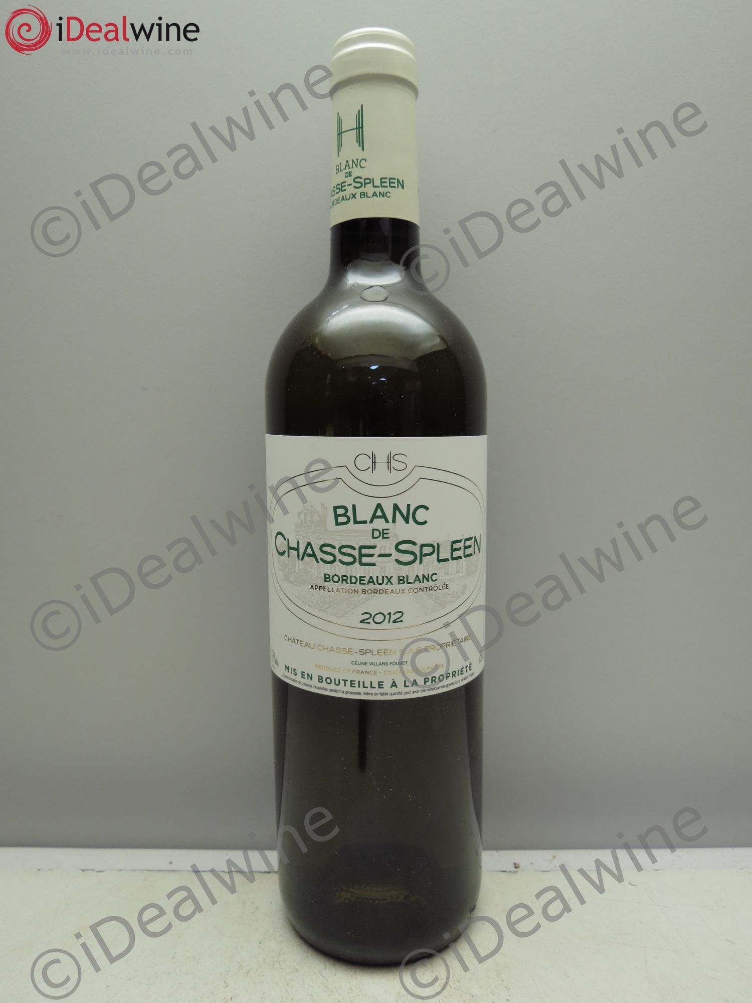 Château Chasse Spleen 2012 - Lot de 1 bouteille - 0