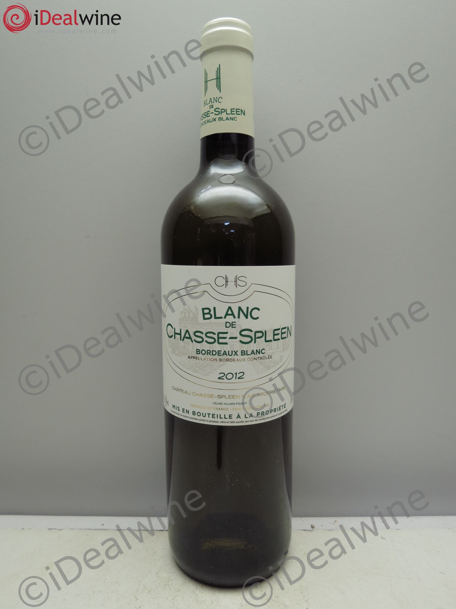 Château Chasse Spleen 2012 - Lot de 1 bouteille - 0