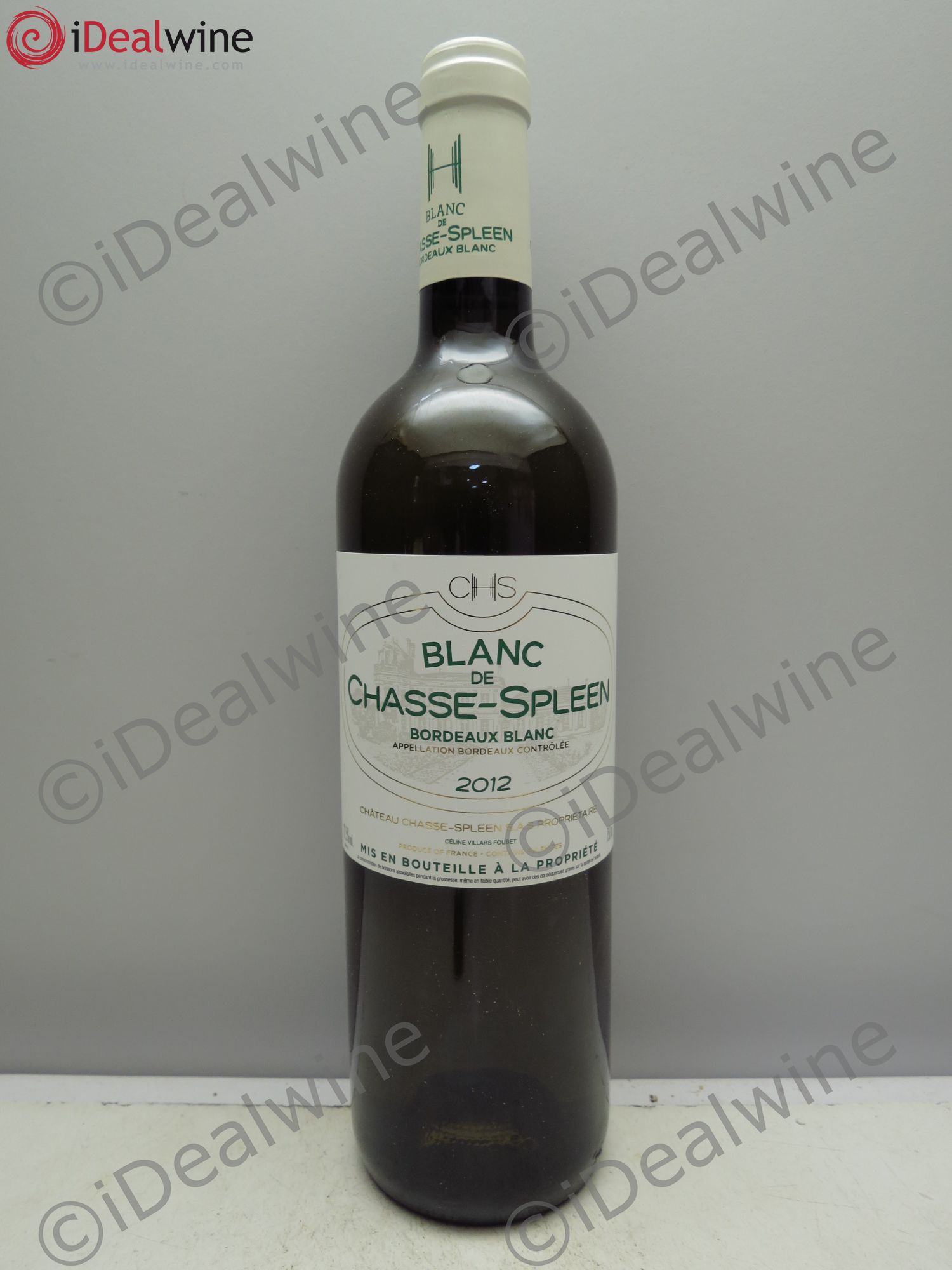 Château Chasse Spleen 2012 - Lot de 1 bouteille - 0