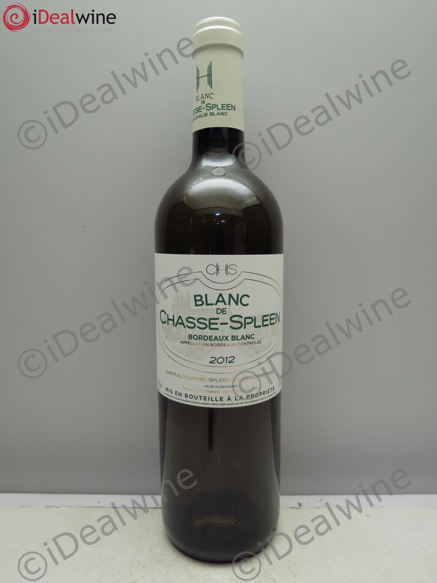 Château Chasse Spleen 2012 - Lot de 1 bouteille - 0