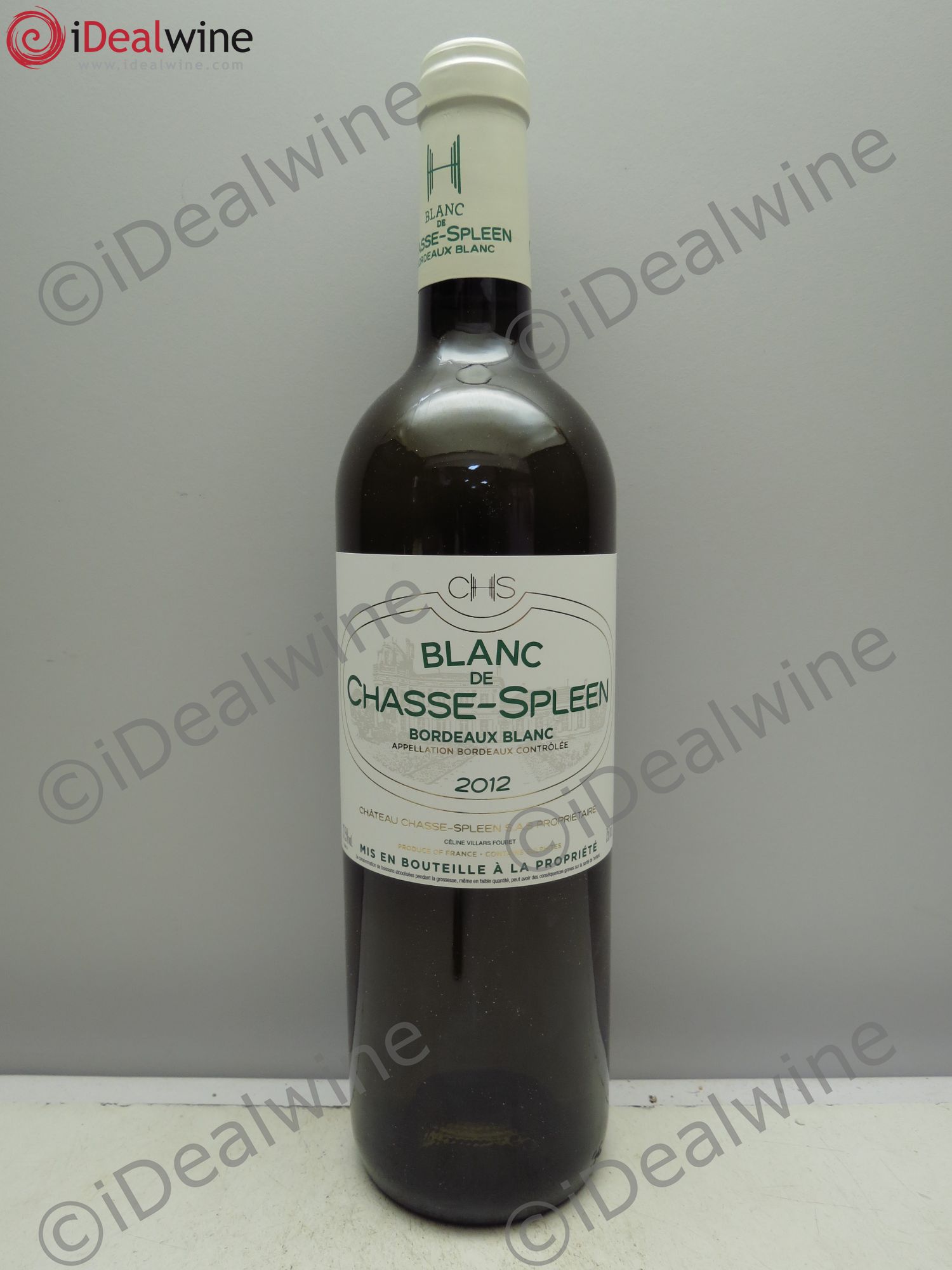 Château Chasse Spleen 2012 - Lot de 1 bouteille - 0