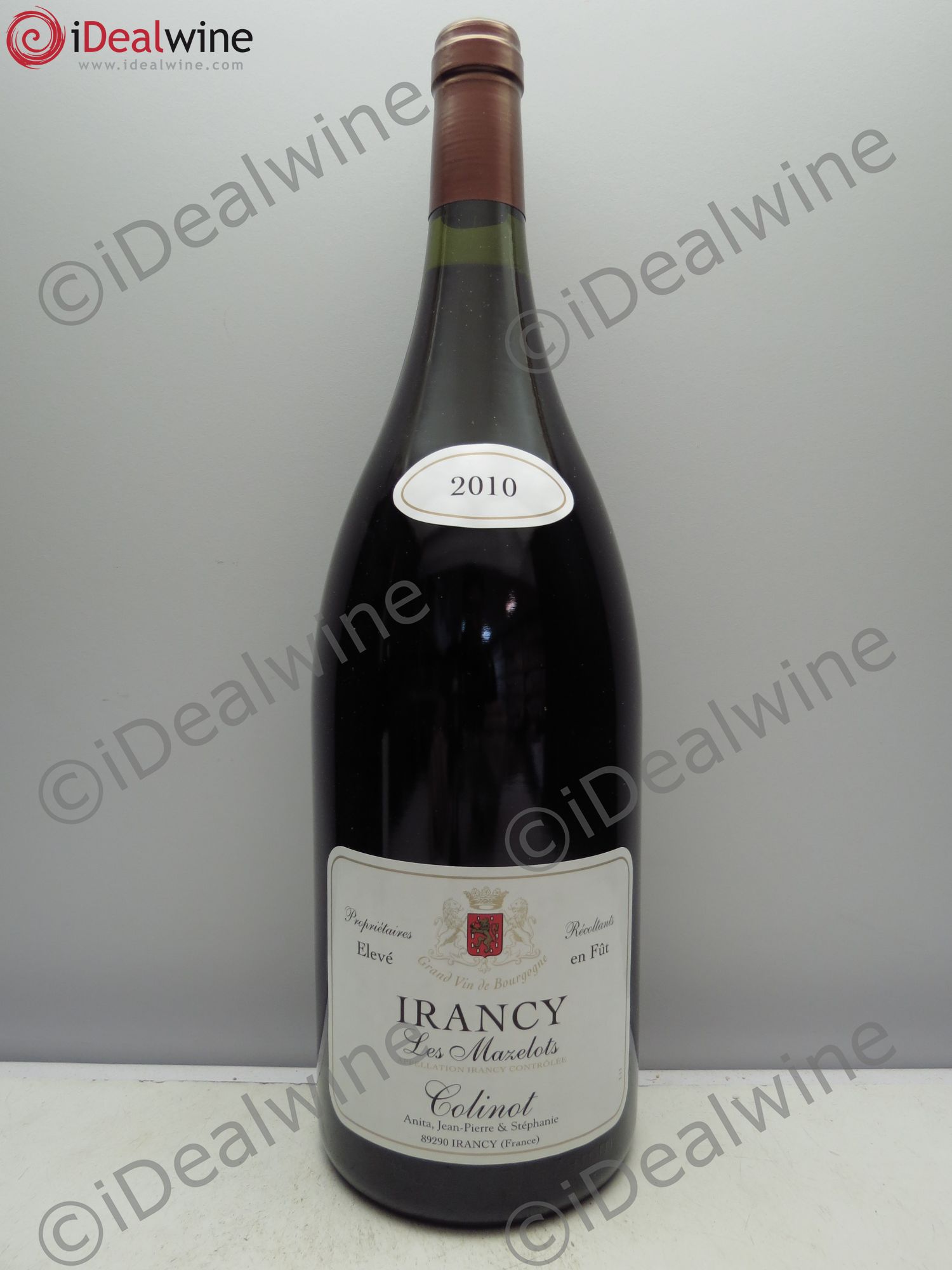 Château Poujeaux 1990 - Lot de 1 magnum - 0