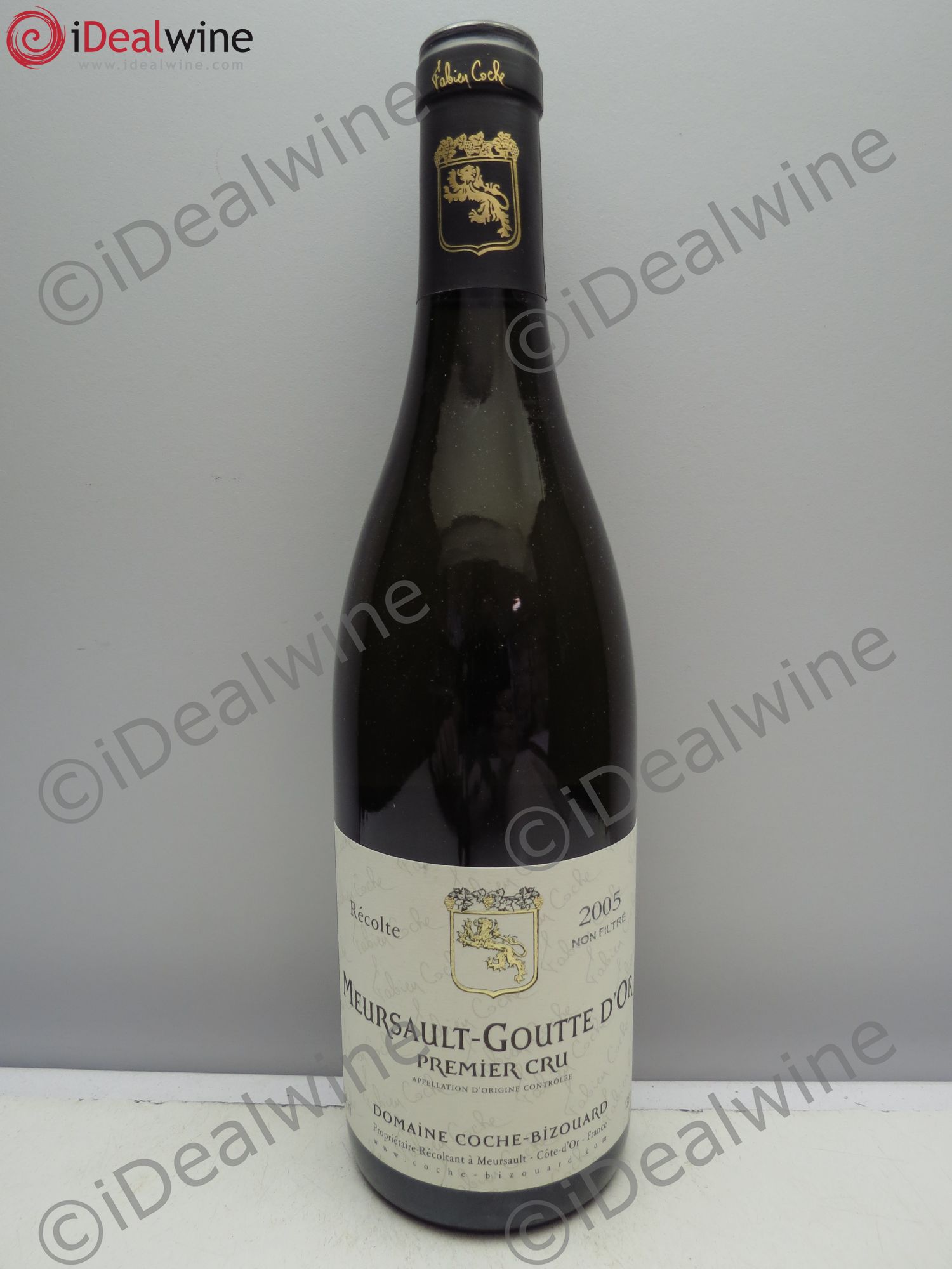 Meursault 1er Cru 2005 - Lot de 1 bouteille - 0