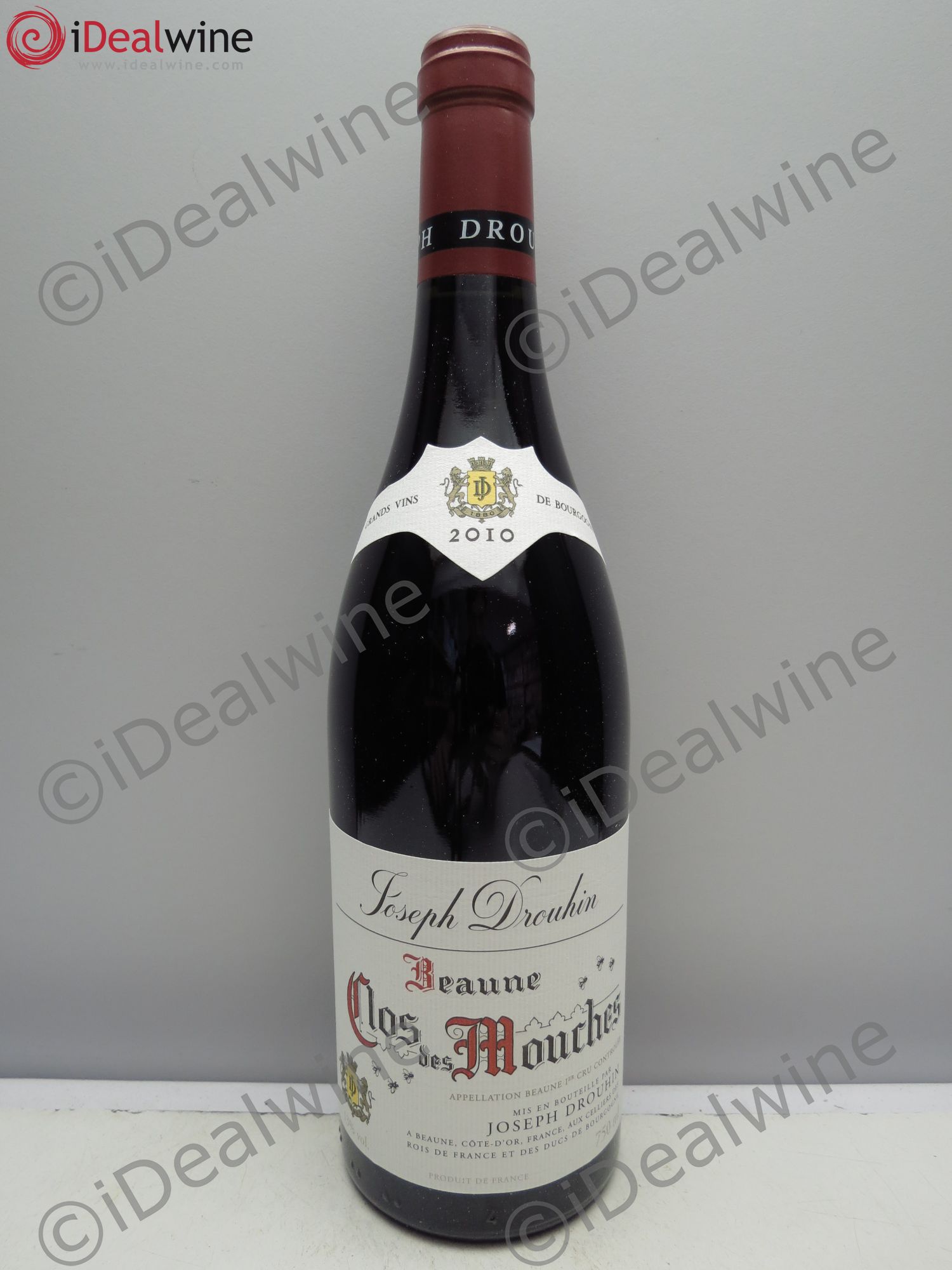 Beaune 1er Cru Clos des Mouches Joseph Drouhin 2010 - Lot de 1 bouteille - 0