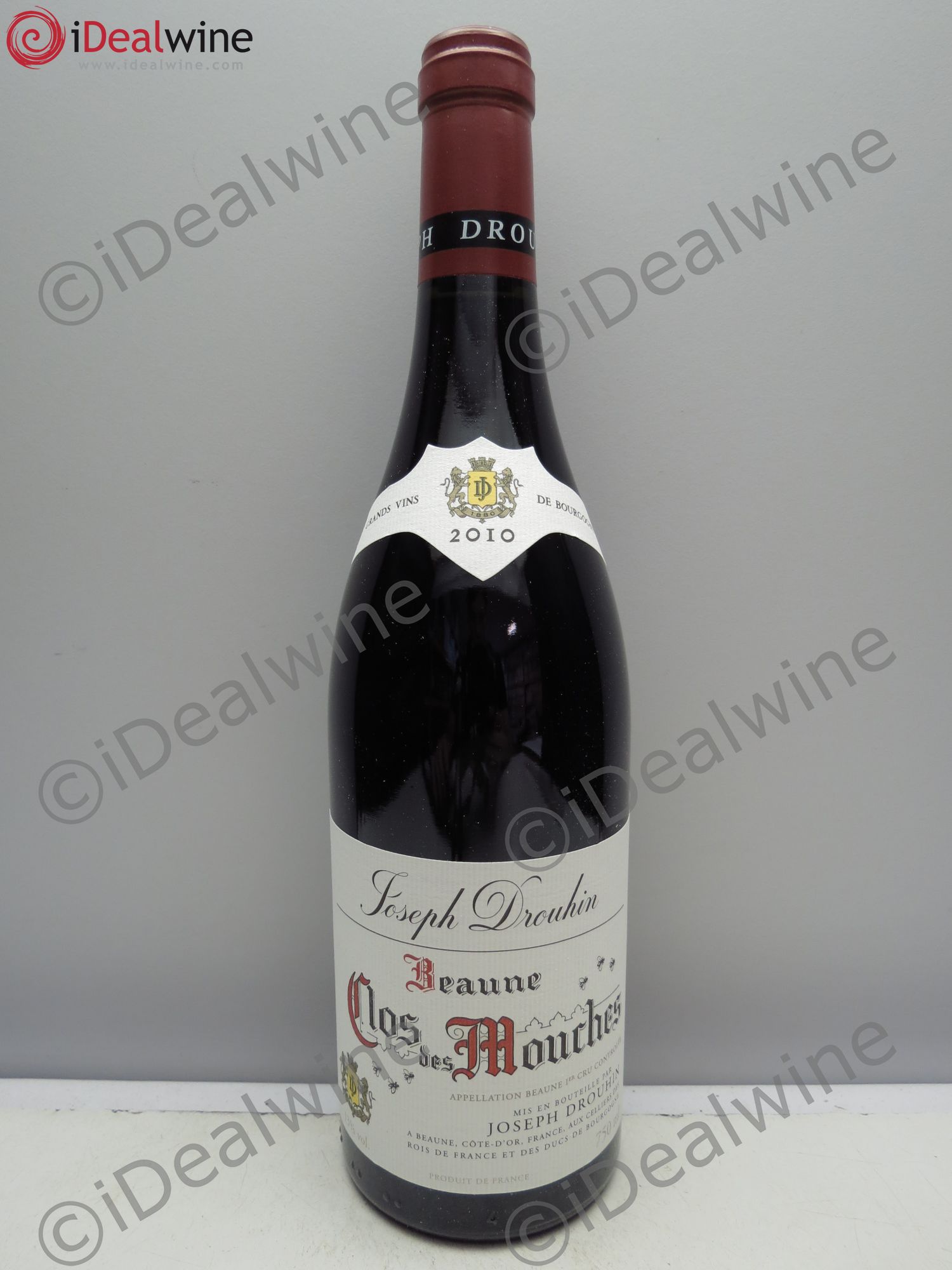 Beaune 1er Cru Clos des Mouches Joseph Drouhin 2010 - Lot de 1 bouteille - 0