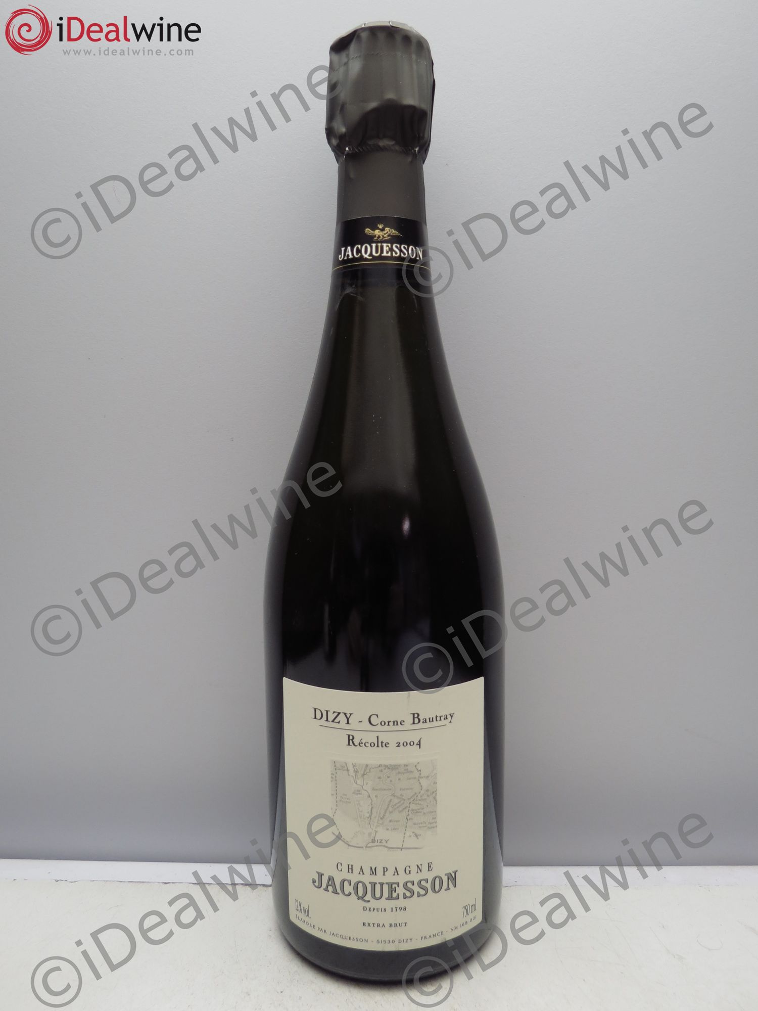 Champagne Jacquesson 'Dizy Corne Bautray' Extra Brut 2004 - Lot of 1 bottle - 0