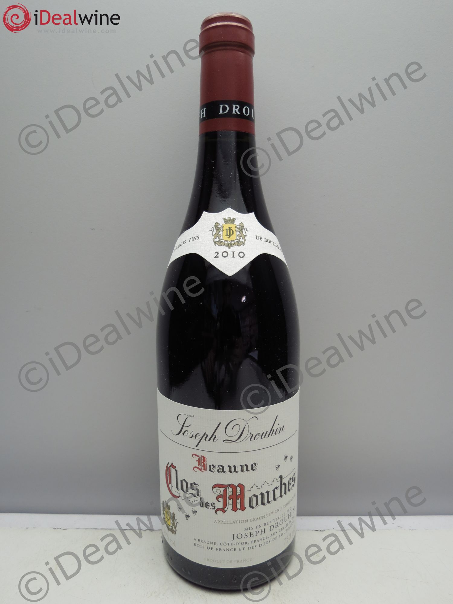 Beaune 1er Cru Clos des Mouches Joseph Drouhin 2010 - Lot de 1 bouteille - 0