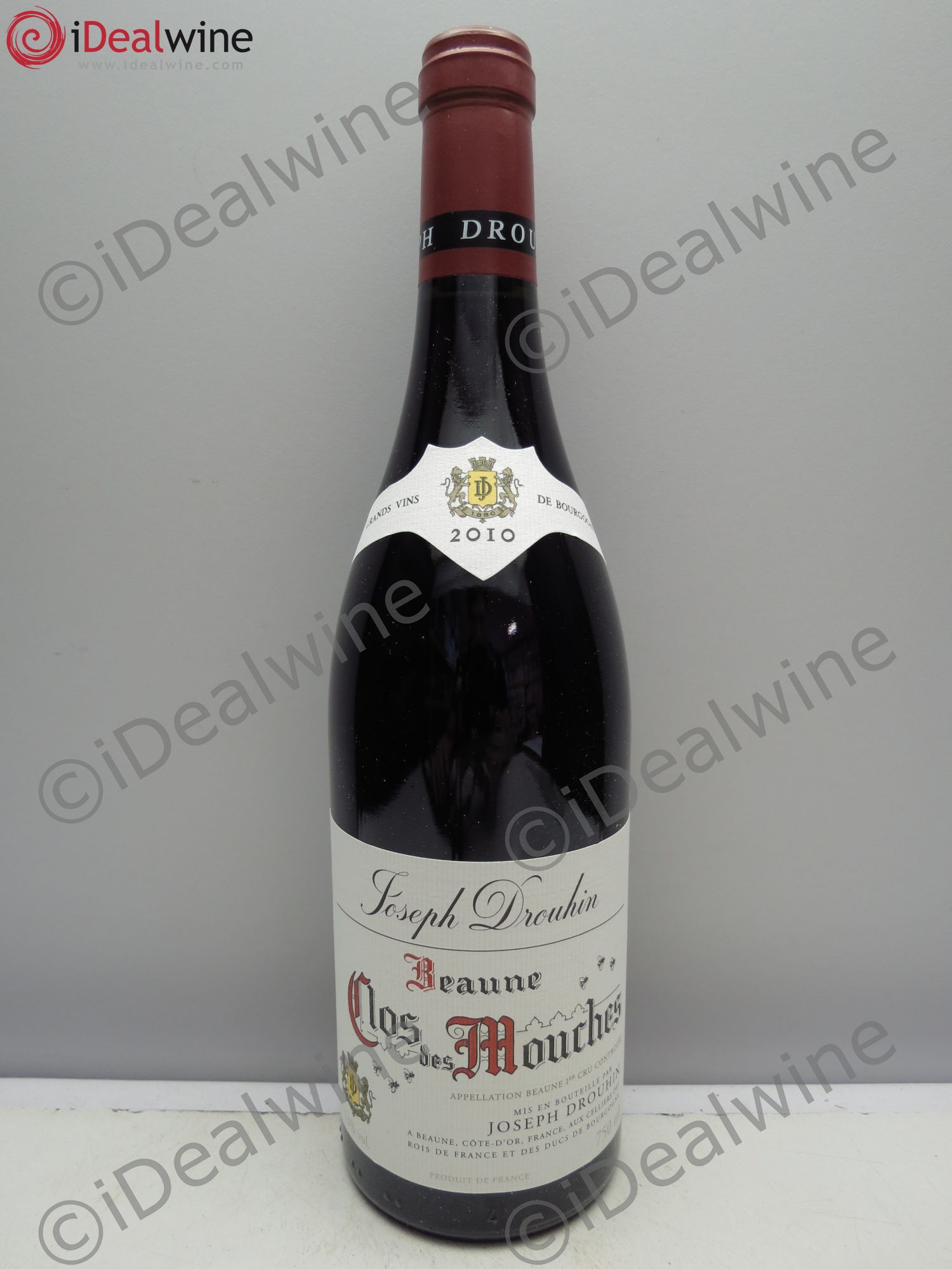 Beaune 1er Cru Clos des Mouches Joseph Drouhin 2010 - Lot de 1 bouteille - 0