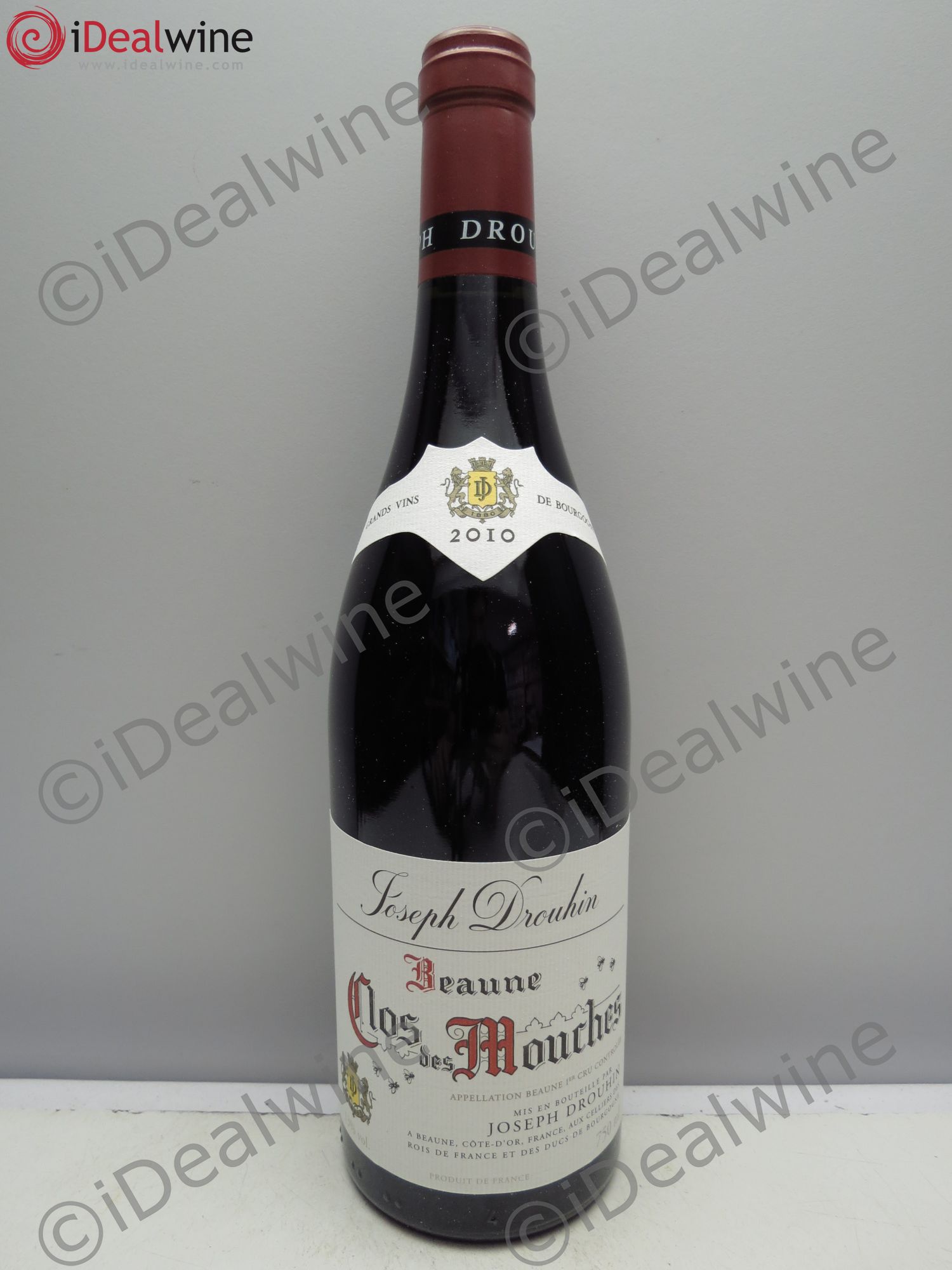 Beaune 1er Cru Clos des Mouches Joseph Drouhin 2010 - Lot de 1 bouteille - 0