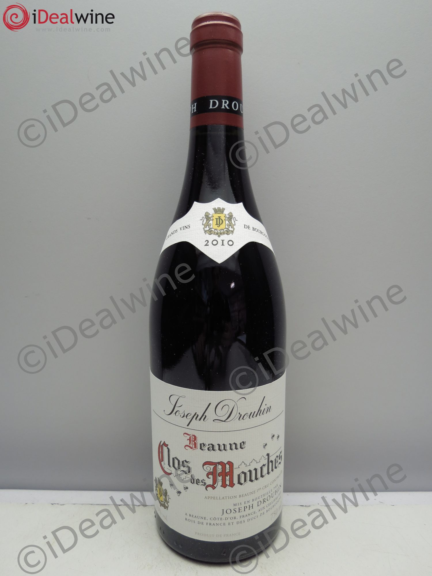 Beaune 1er Cru Clos des Mouches Joseph Drouhin 2010 - Lot de 1 bouteille - 0