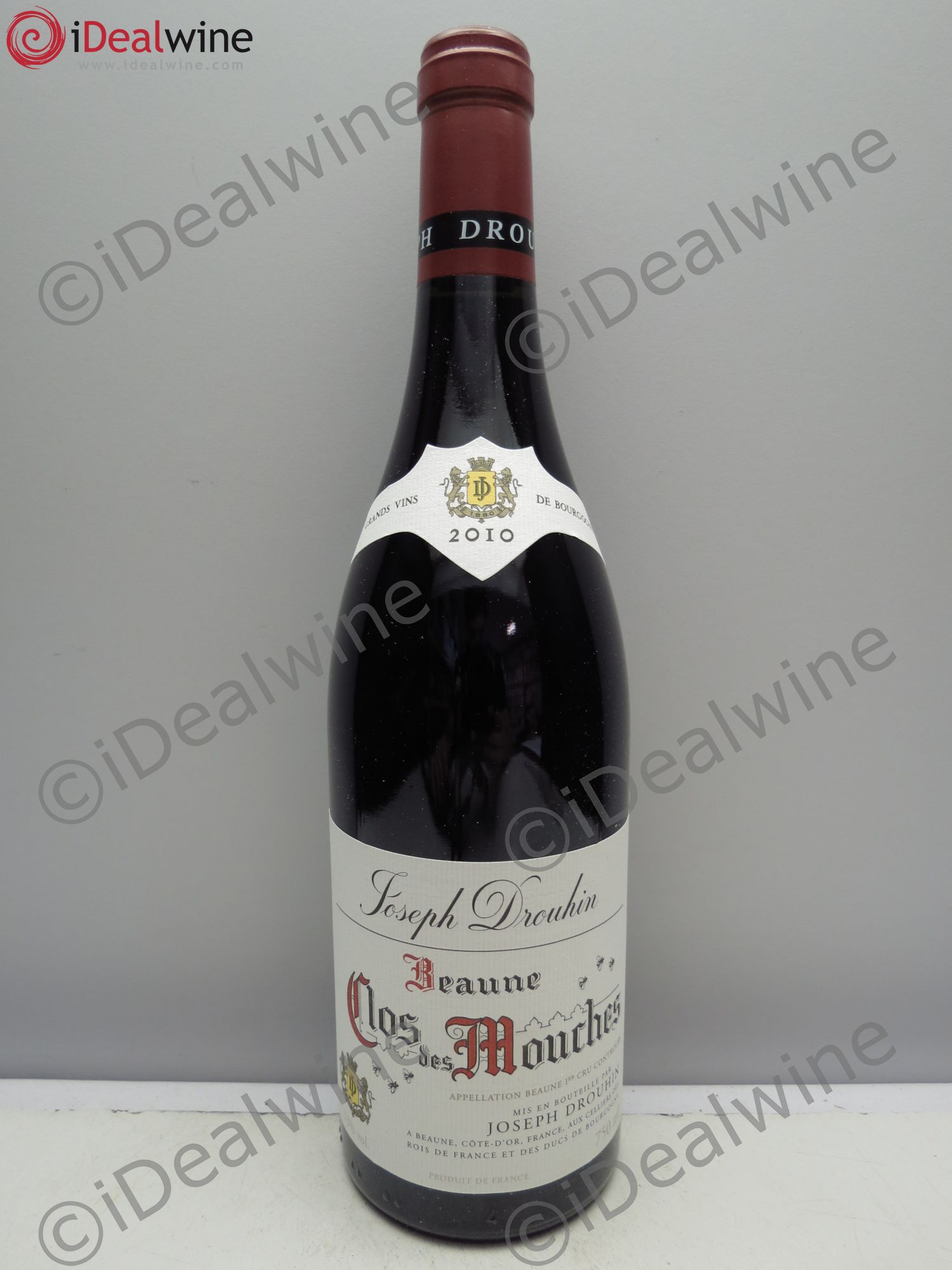Beaune 1er Cru Clos des Mouches Joseph Drouhin 2010 - Lot de 1 bouteille - 0