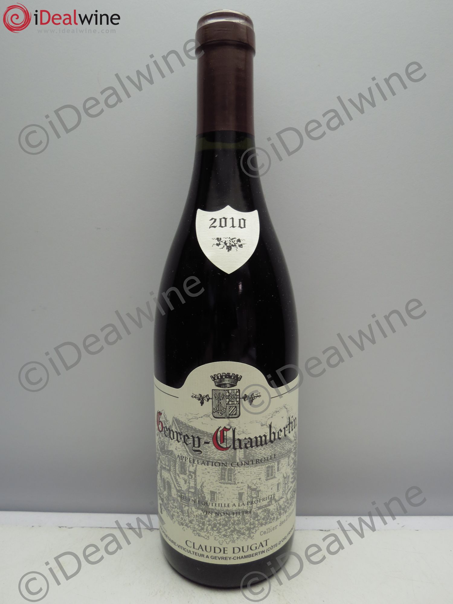 Gevrey-Chambertin 2010 - Posten von 1 Flasche - 0