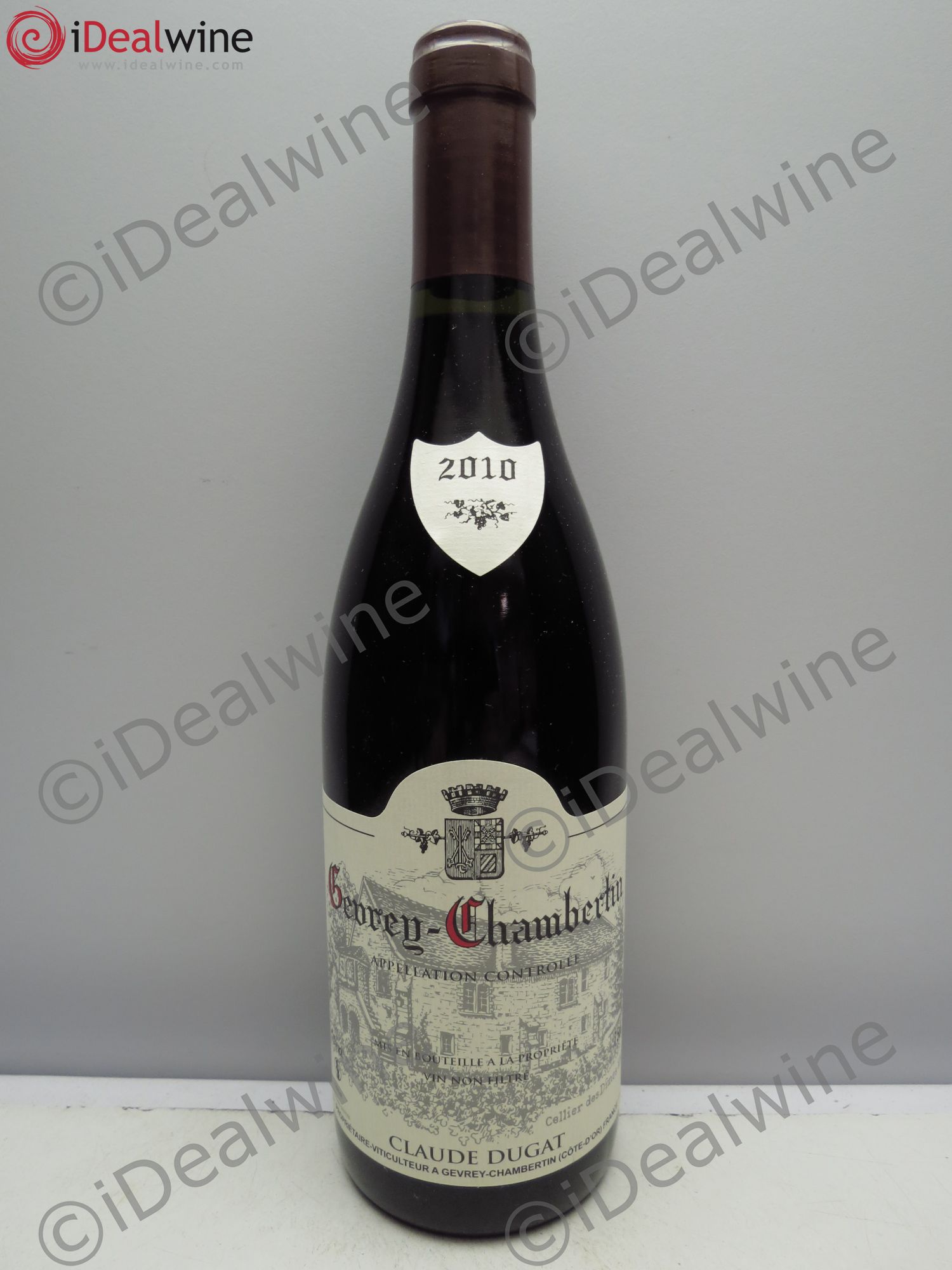 Gevrey-Chambertin 2010 - Lot de 1 bouteille - 0