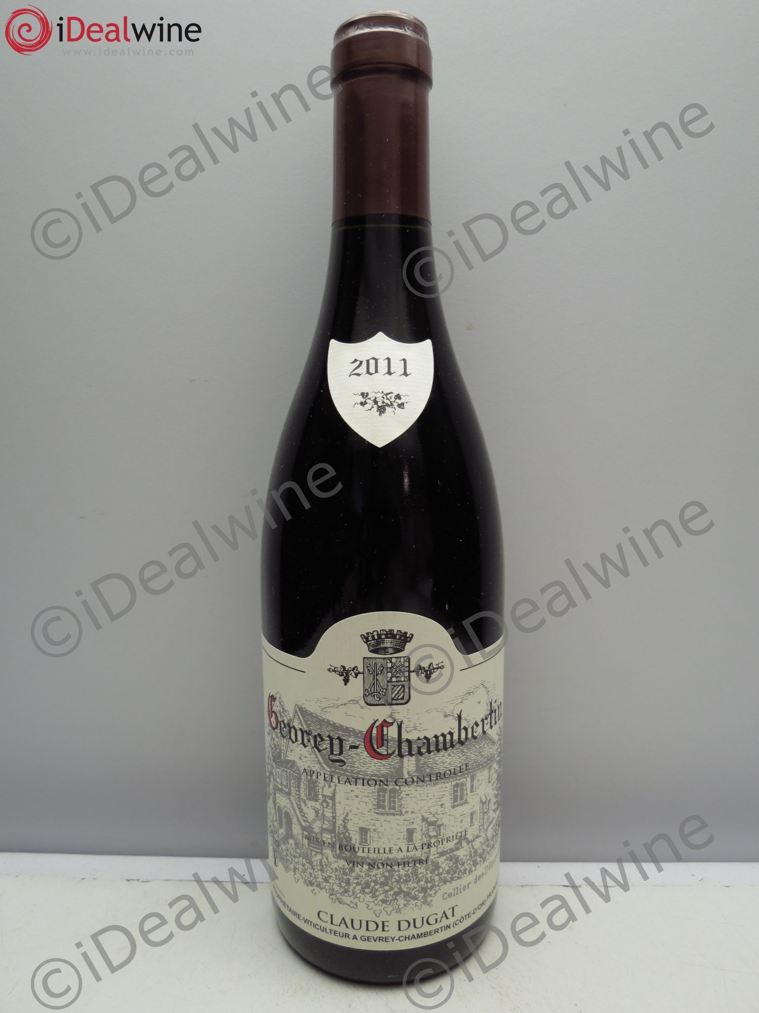 Gevrey-Chambertin 2011 - Lot de 1 bouteille - 0