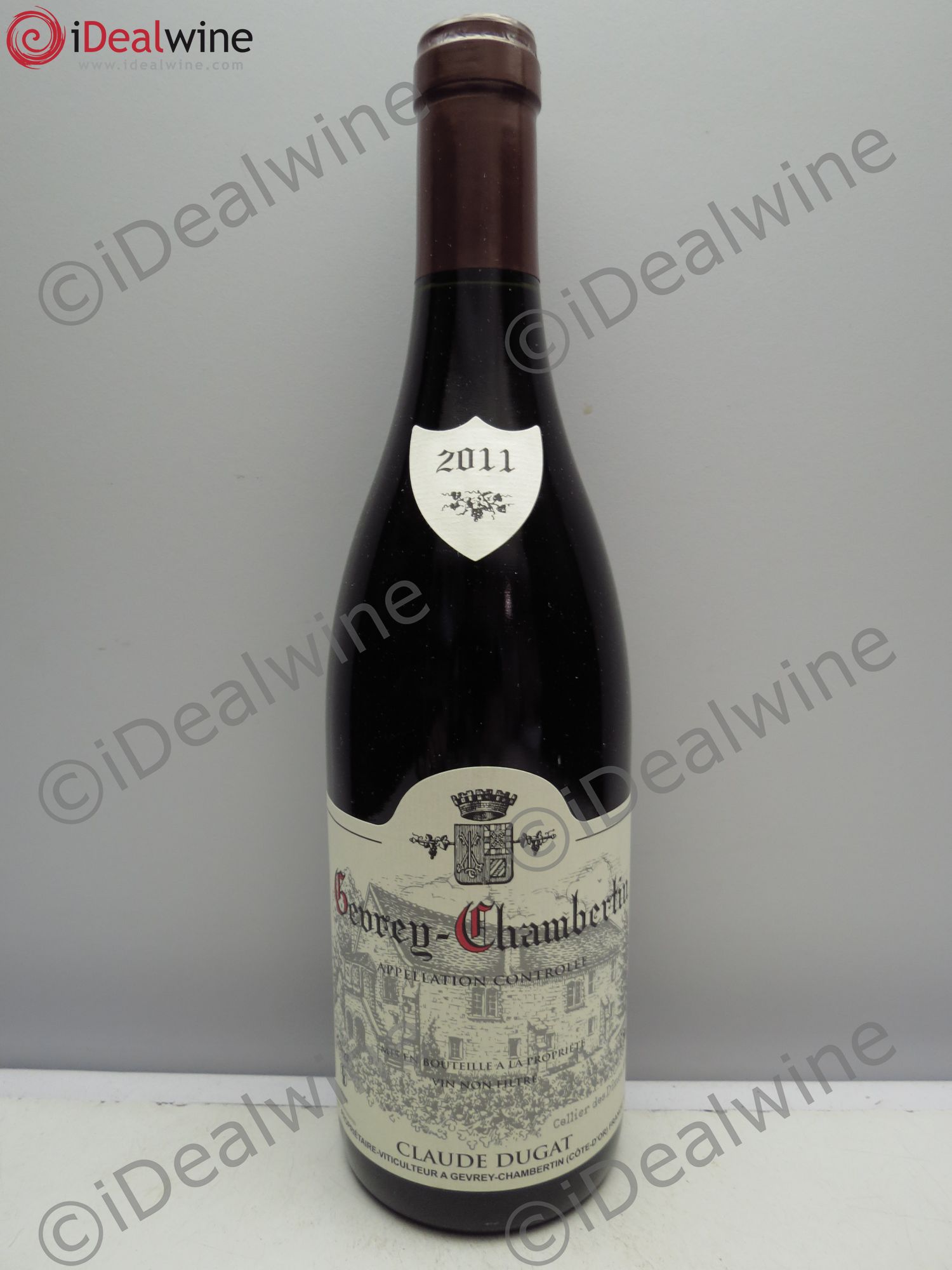 Gevrey-Chambertin 2011 - Lot de 1 bouteille - 0