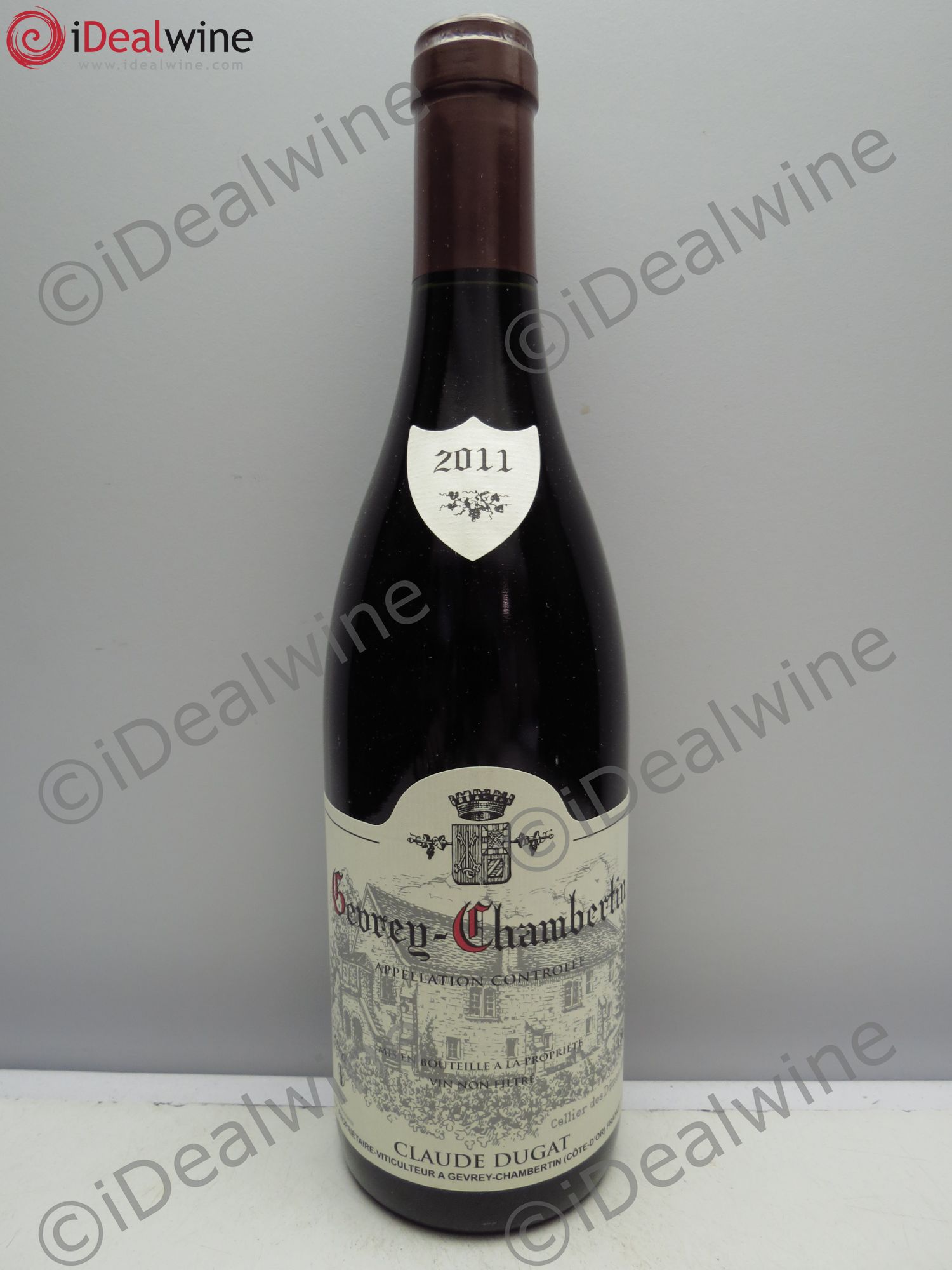 Gevrey-Chambertin 2011 - Lot de 1 bouteille - 0