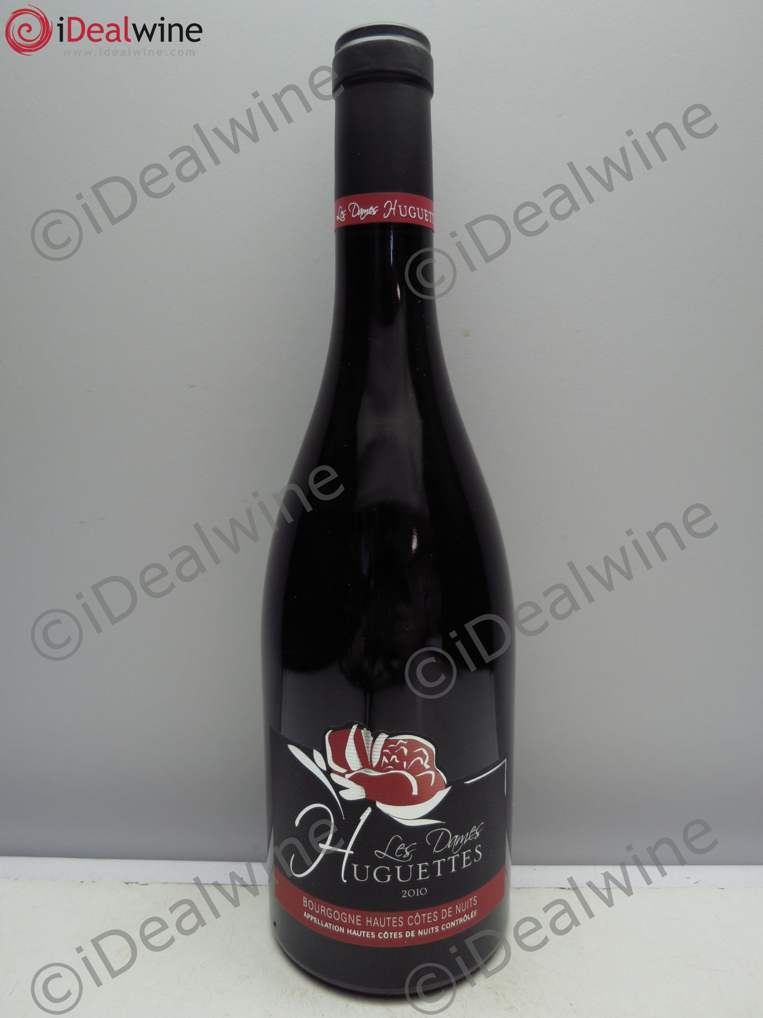 Hautes-Côtes de Nuits Dames Huguettes Mongeard-Mugneret 2010 - Posten von 1 Flasche - 0