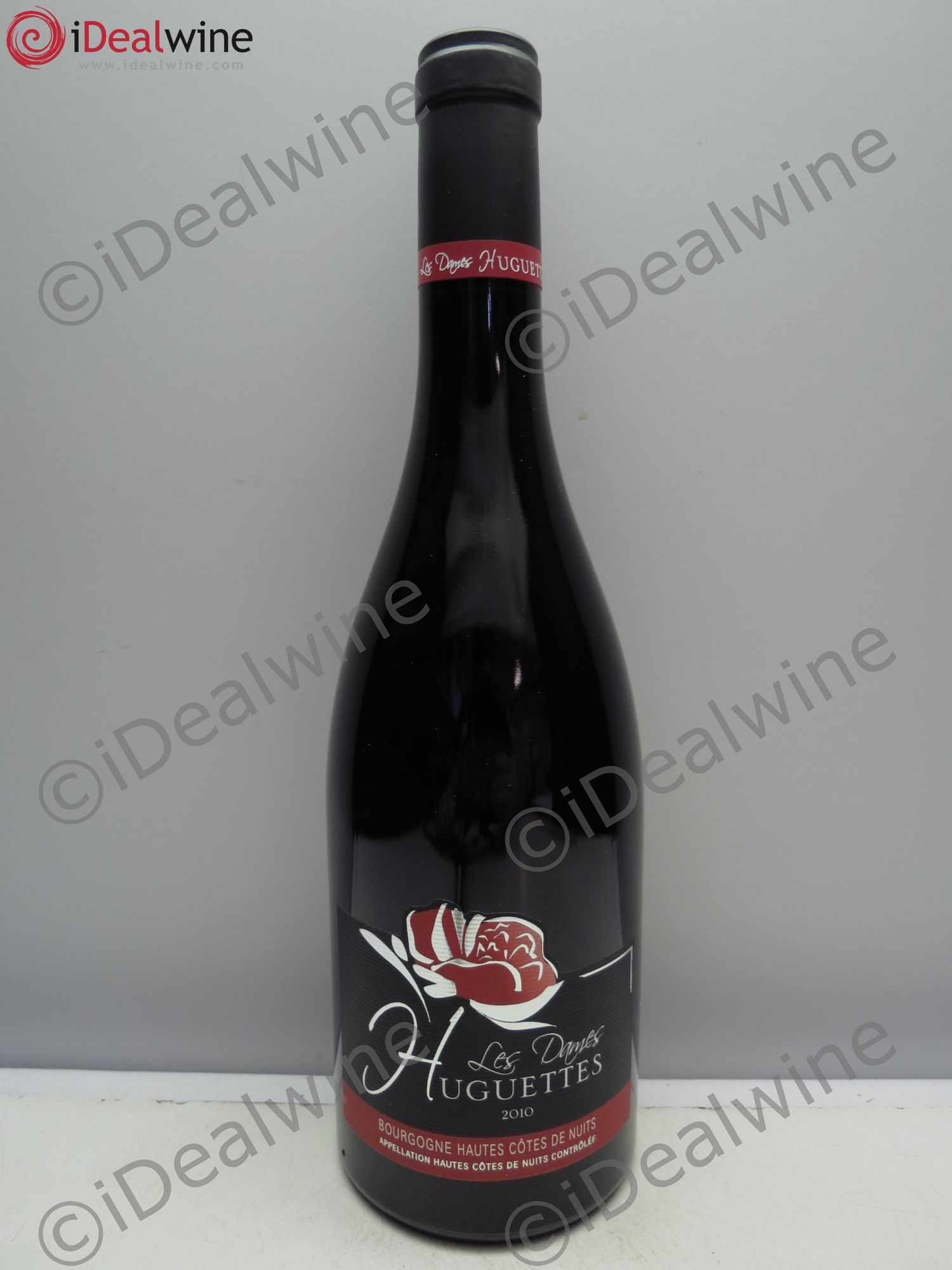 Hautes-Côtes de Nuits Dames Huguettes Mongeard-Mugneret 2010 - Posten von 1 Flasche - 0