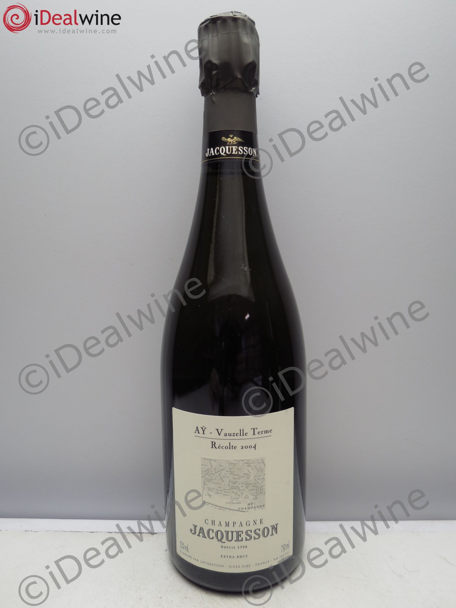 Champagne Jacquesson 'Ay Vauzelle Terme' Extra Brut 2004 - Posten von 1 Flasche - 0