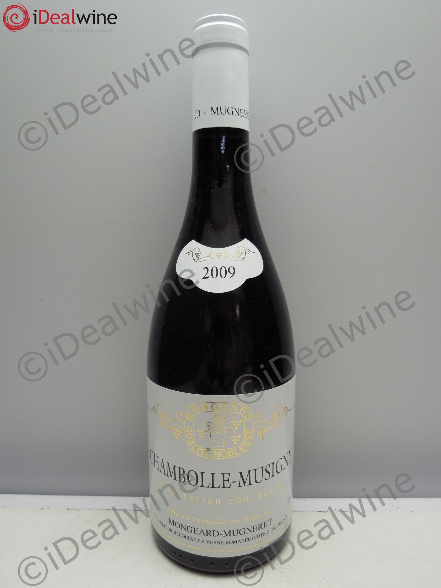 Chambolle-Musigny Mongeard-Mugneret (Domaine) 2009 - Lot de 1 bouteille - 0