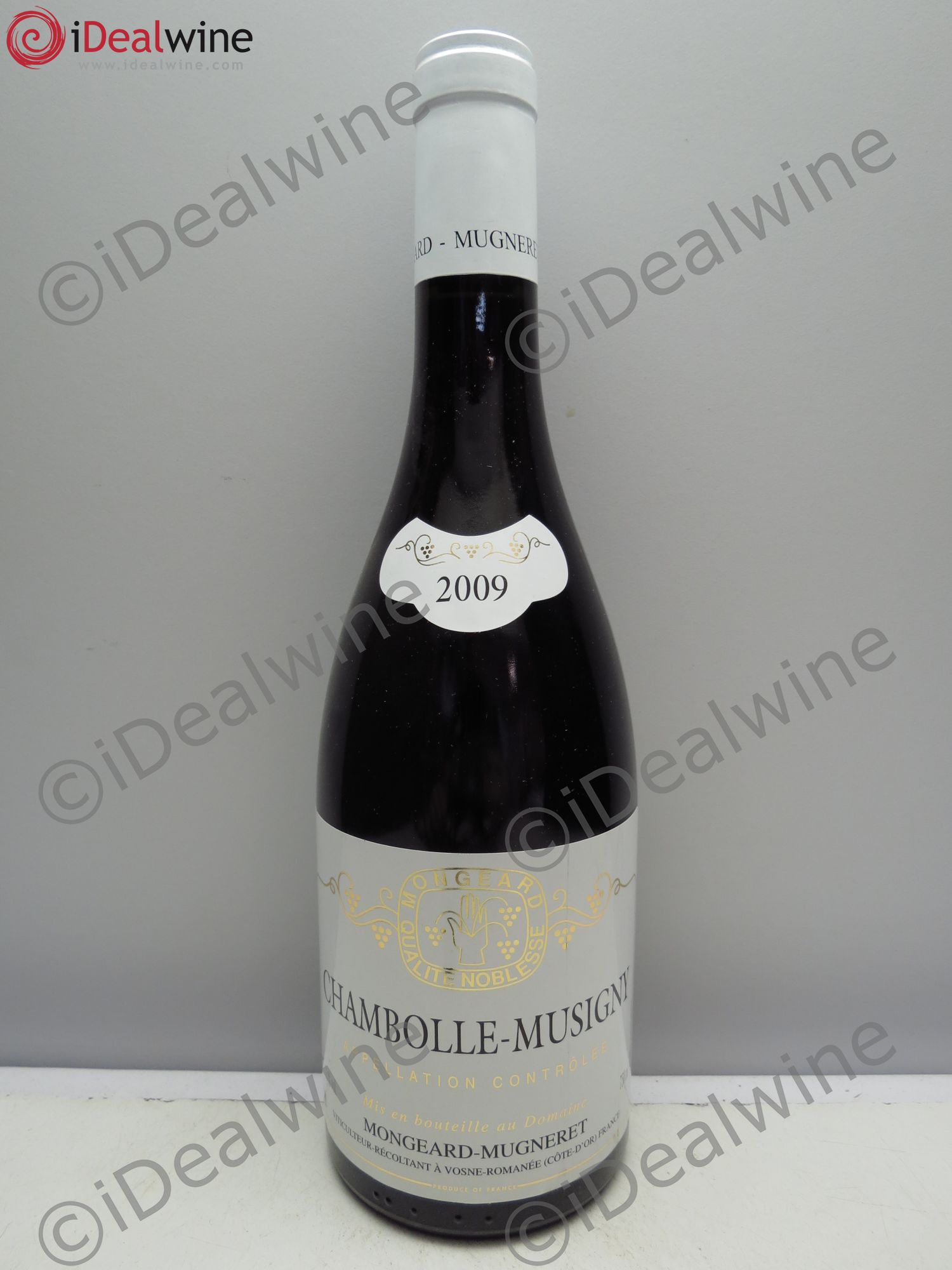 Chambolle-Musigny Mongeard-Mugneret (Domaine) 2009 - Lot de 1 bouteille - 0