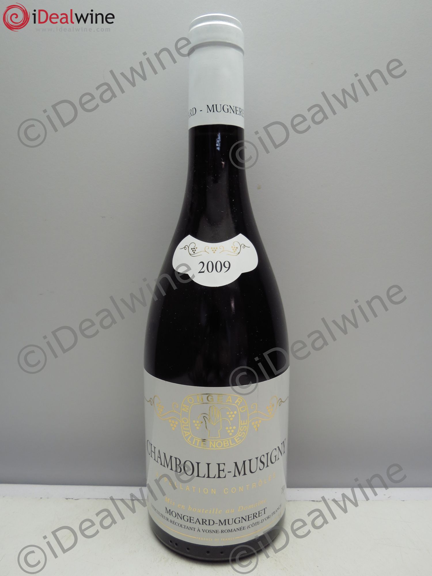 Chambolle-Musigny Mongeard-Mugneret (Domaine) 2009 - Lot de 1 bouteille - 0
