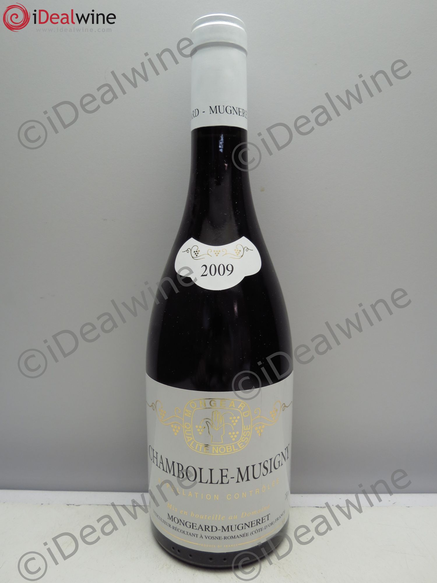 Chambolle-Musigny Mongeard-Mugneret (Domaine) 2009 - Lot de 1 bouteille - 0