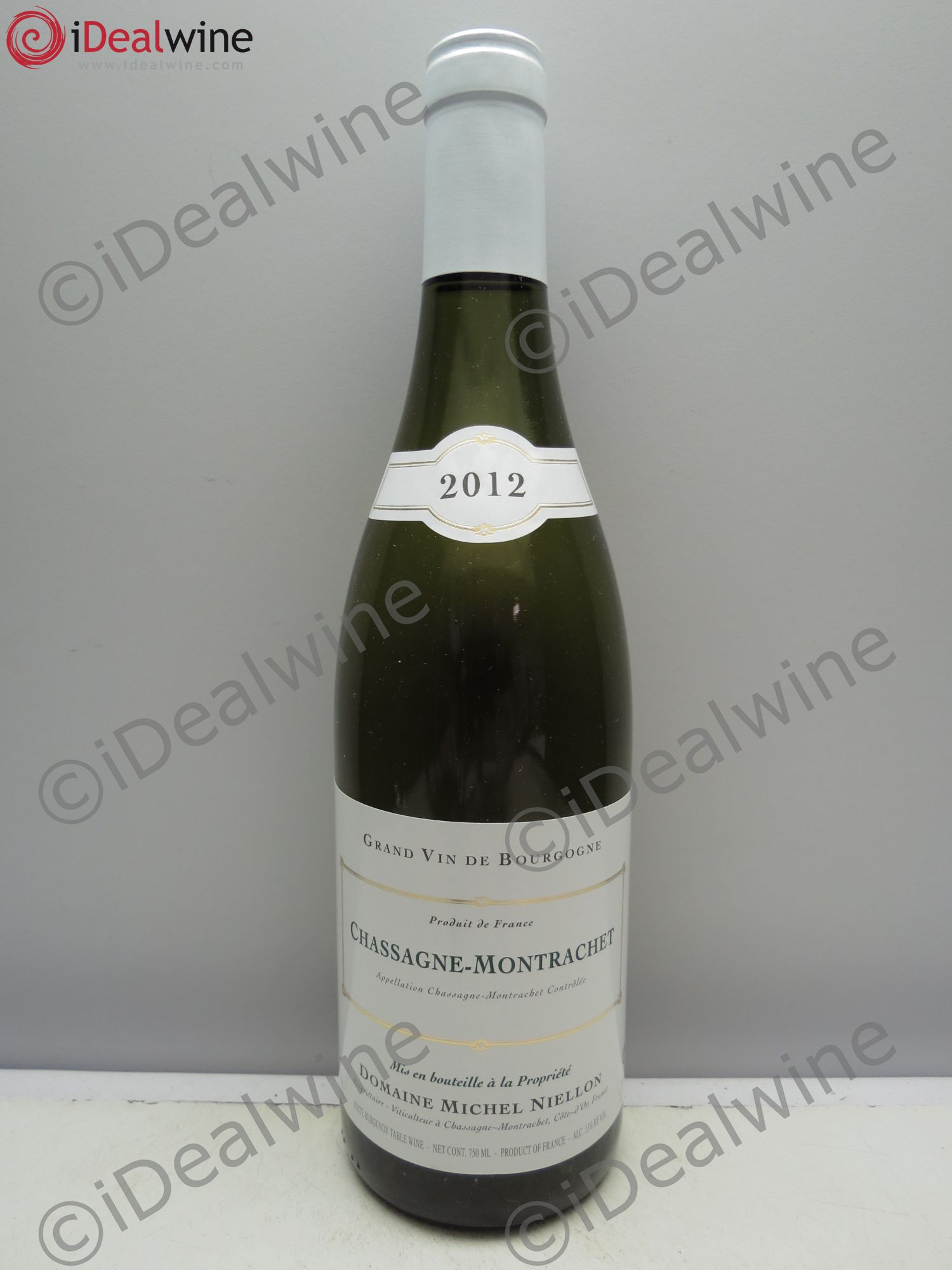 Chassagne-Montrachet 2012 - Lot de 1 bouteille - 0