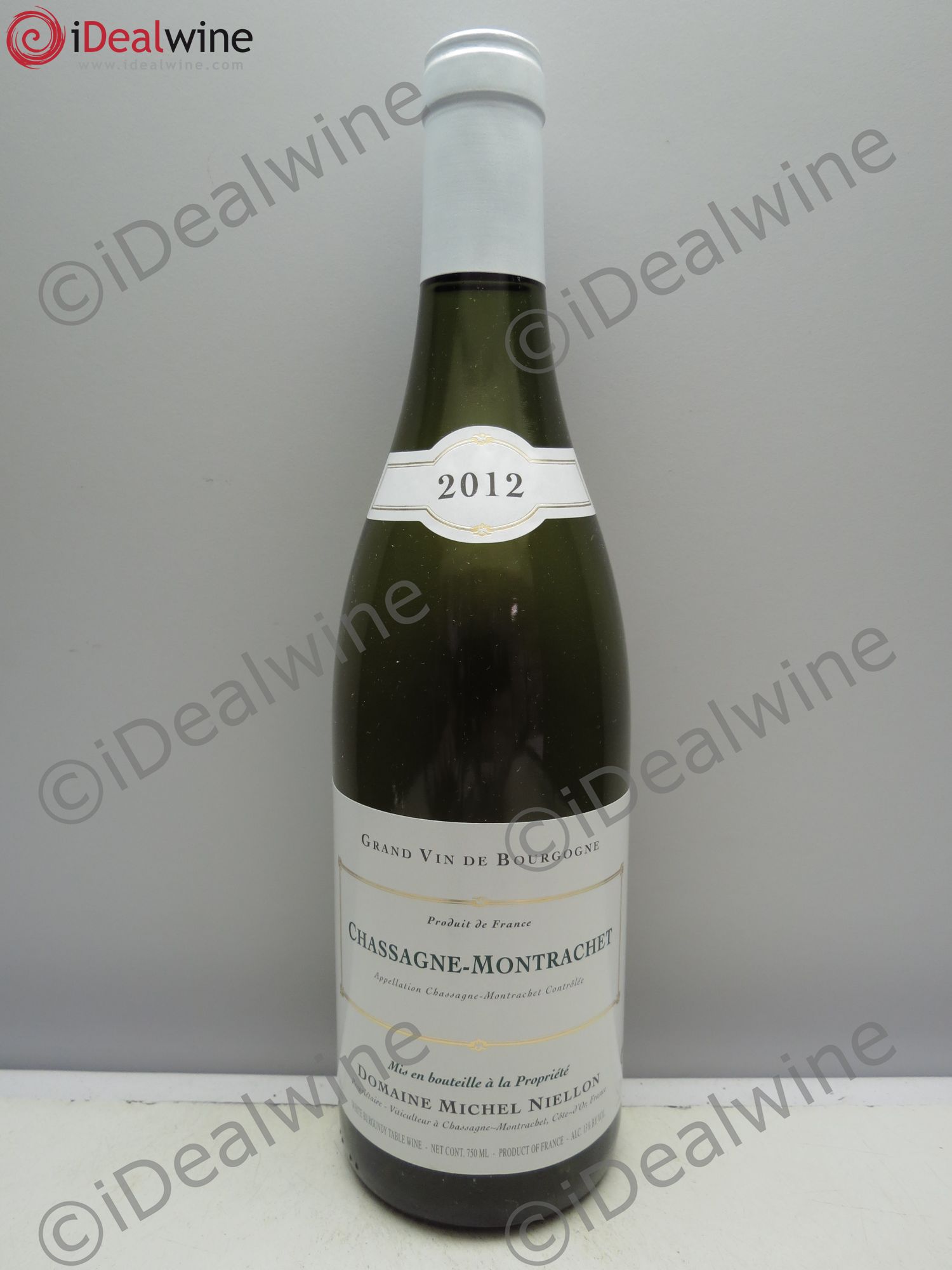 Chassagne-Montrachet 2012 - Lot de 1 bouteille - 0