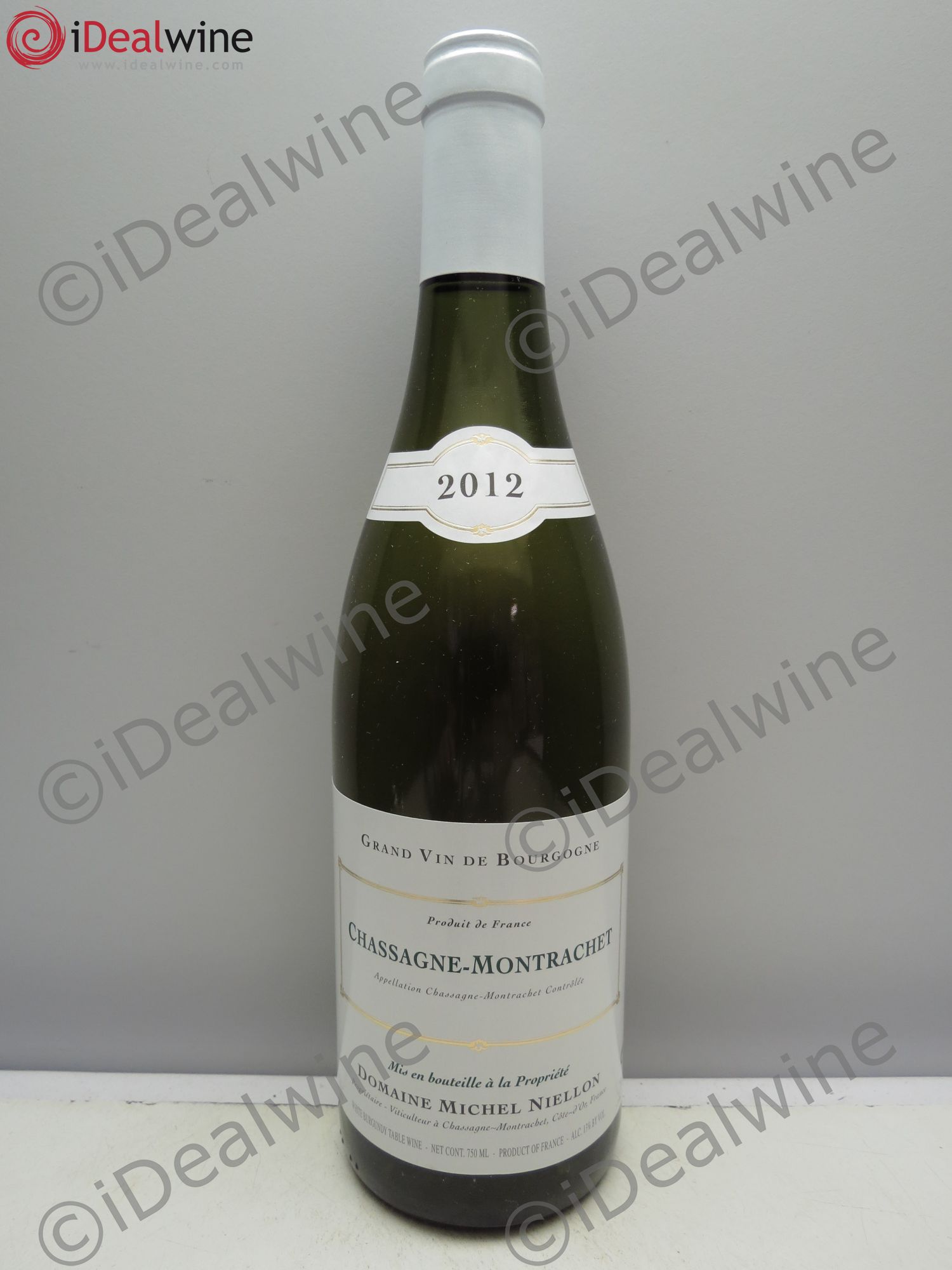 Chassagne-Montrachet 2012 - Lot de 1 bouteille - 0