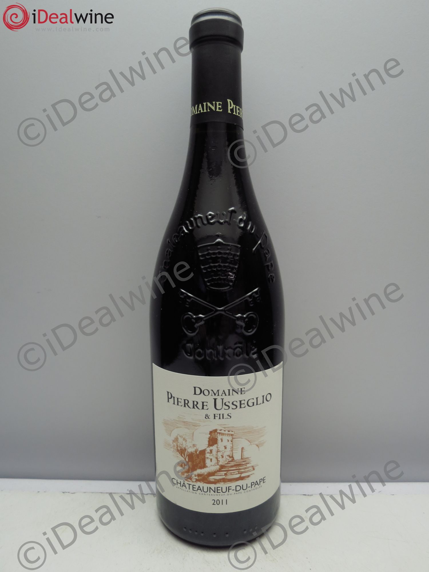 Châteauneuf-du-Pape Tradition Pierre Usseglio & Fils 2011 - Lot de 1 bouteille - 0