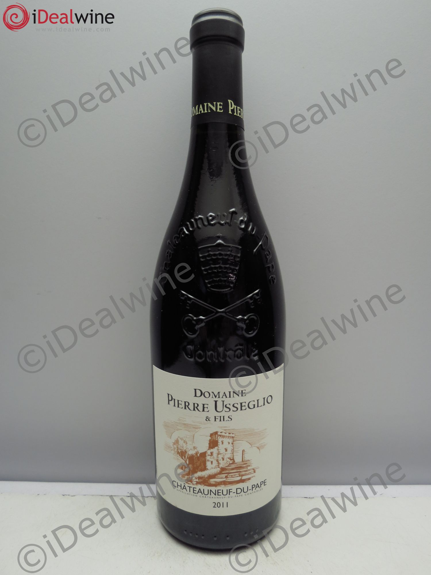Châteauneuf-du-Pape Tradition Pierre Usseglio & Fils 2011 - Lot de 1 bouteille - 0