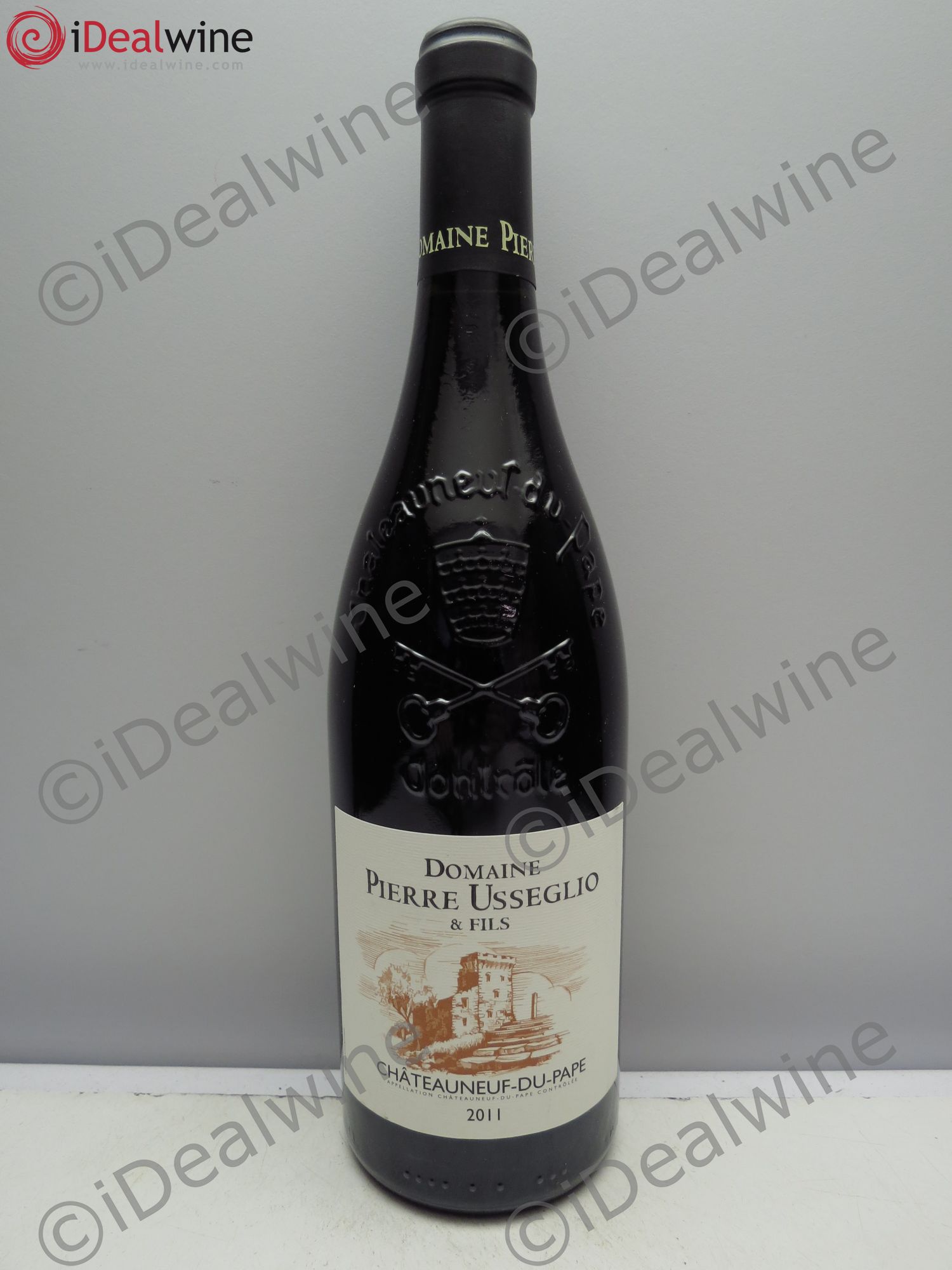 Châteauneuf-du-Pape Tradition Pierre Usseglio & Fils 2011 - Lot de 1 bouteille - 0