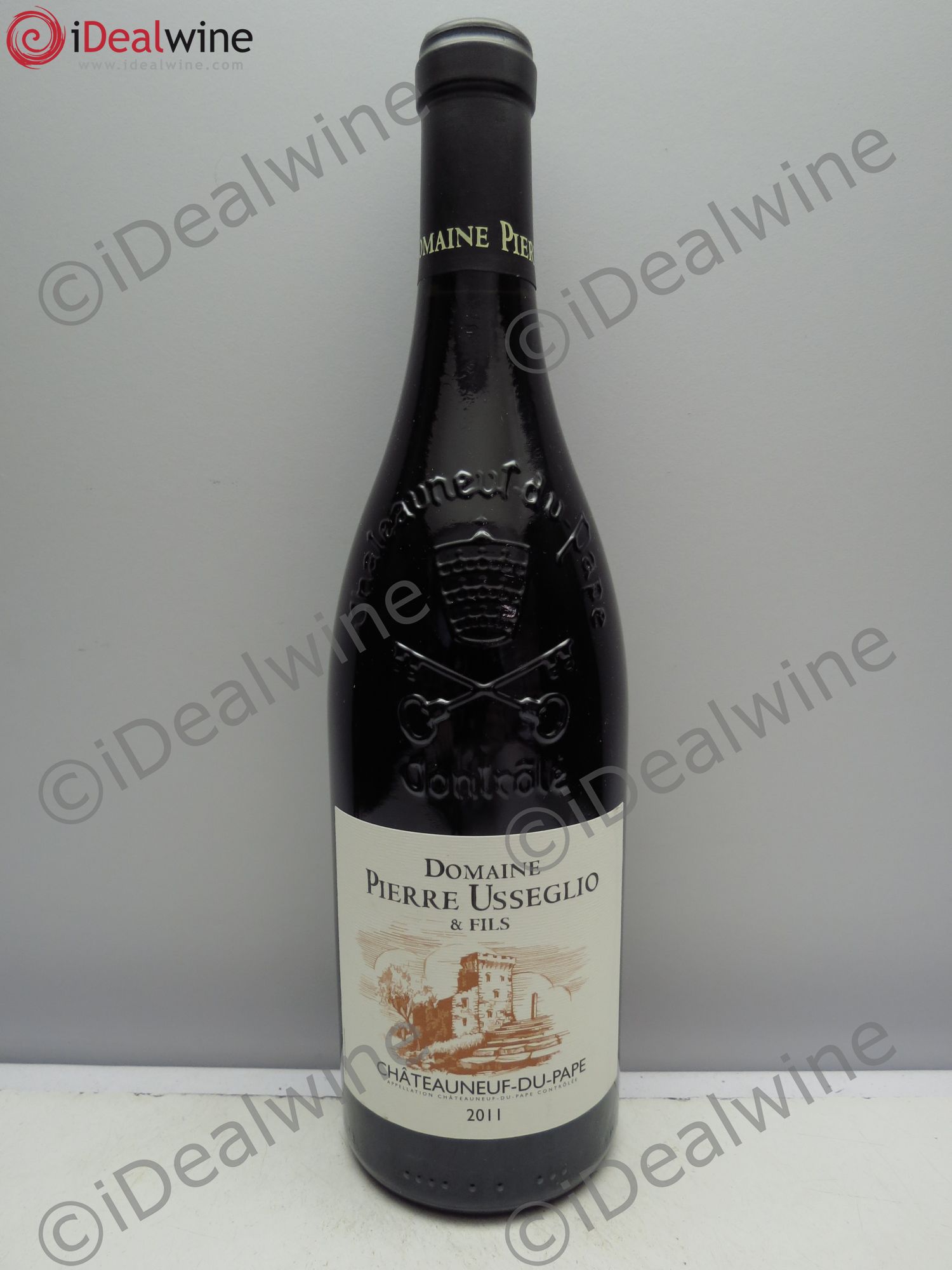 Châteauneuf-du-Pape Tradition Pierre Usseglio & Fils 2011 - Lot de 1 bouteille - 0