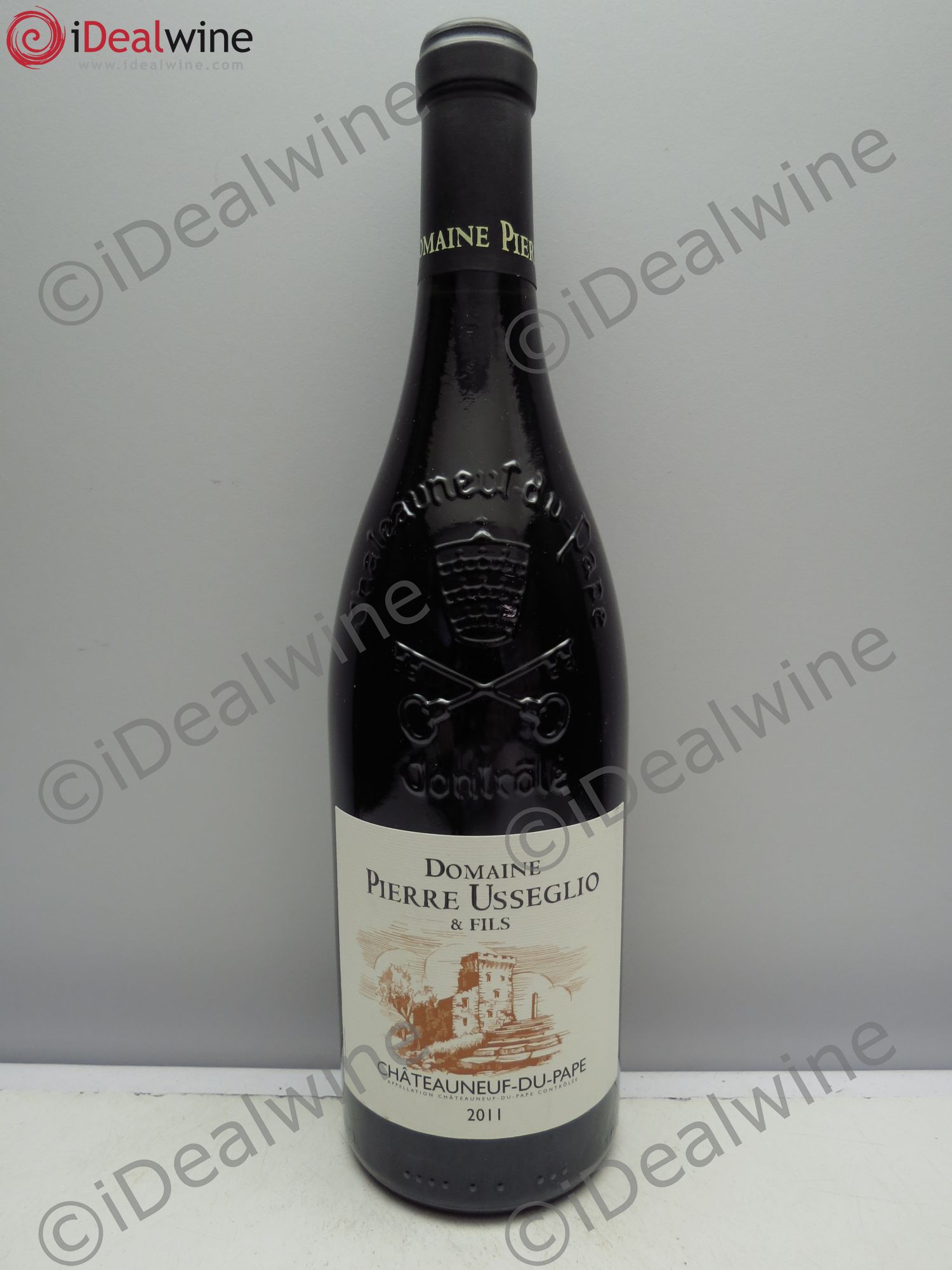 Châteauneuf-du-Pape Tradition Pierre Usseglio & Fils 2011 - Lot de 1 bouteille - 0