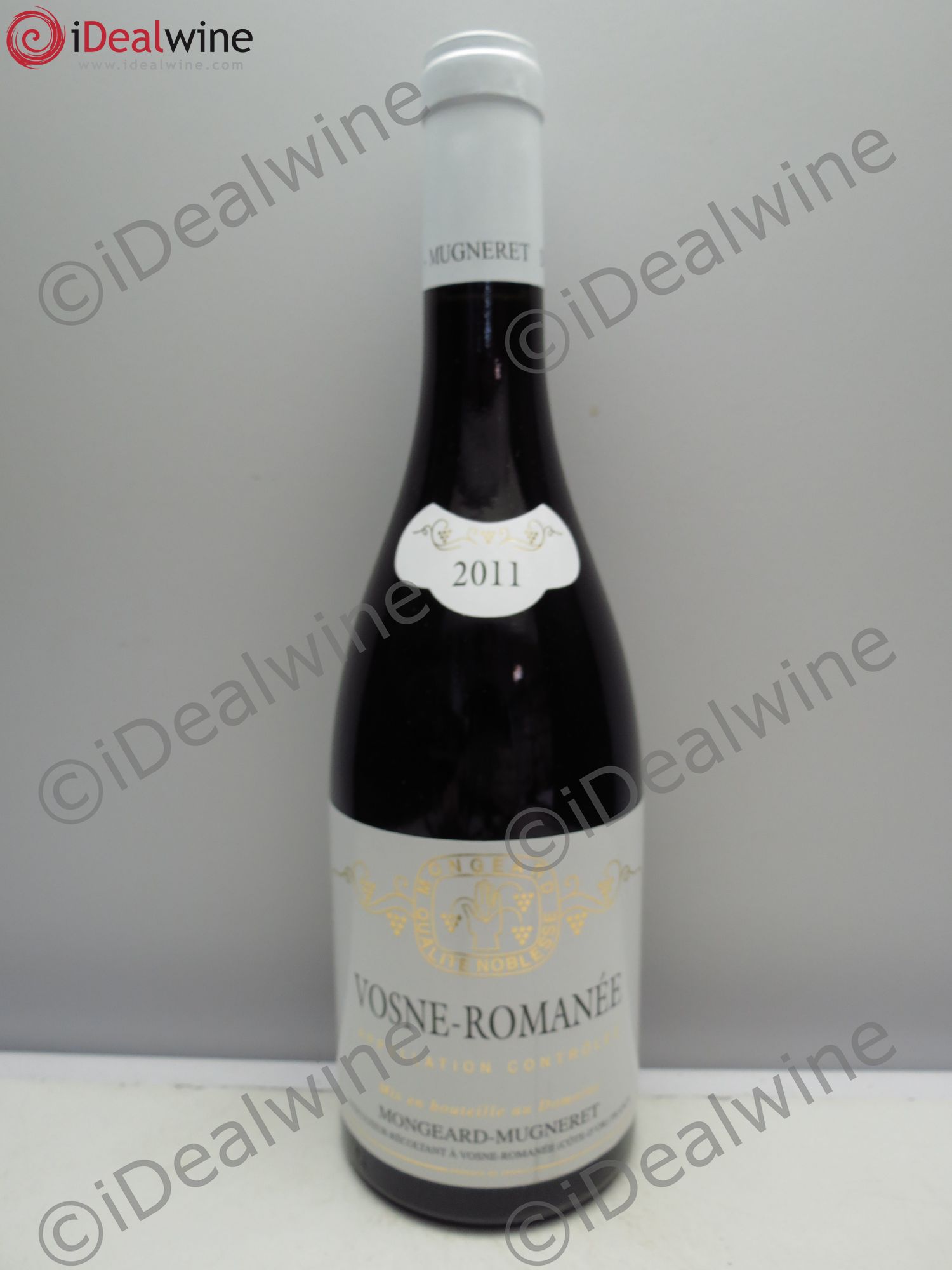 Vosne-Romanée Mongeard-Mugneret (Domaine) 2011 - Lot de 1 bouteille - 0