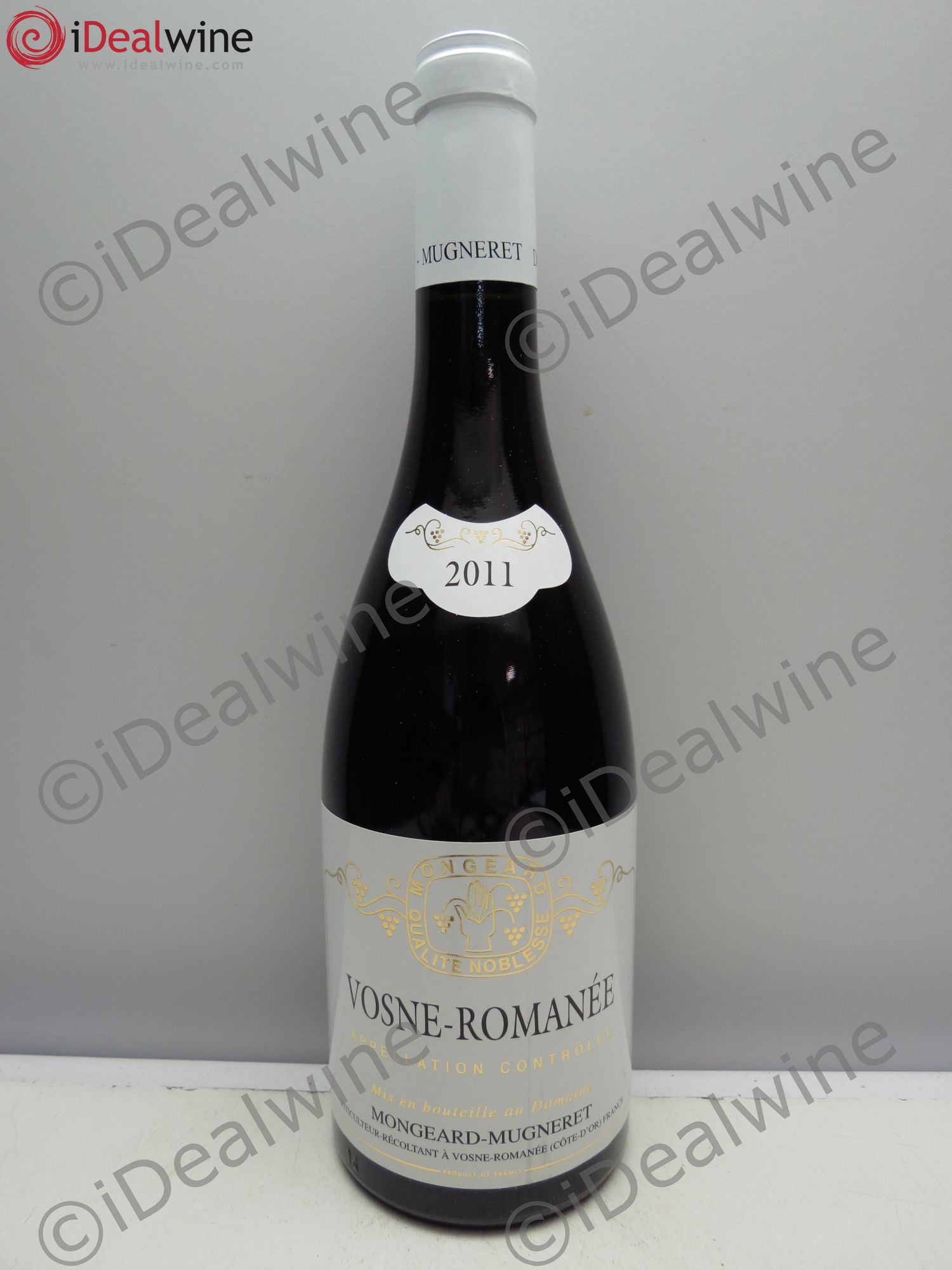 Vosne-Romanée Mongeard-Mugneret (Domaine) 2011 - Lot de 1 bouteille - 0