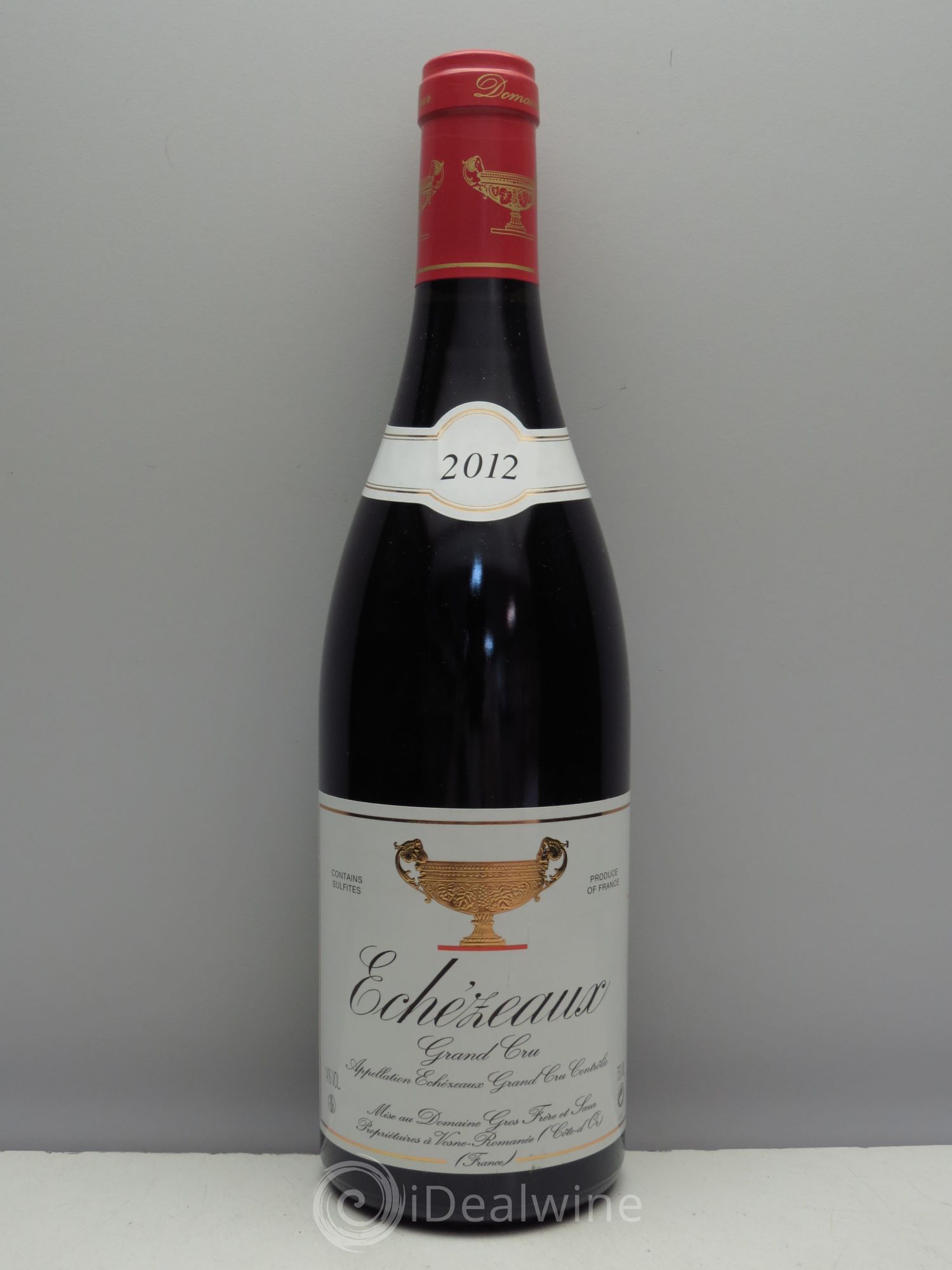 Echezeaux Grand Cru Gros Frère & Soeur 2012 - Lot de 1 bouteille - 0