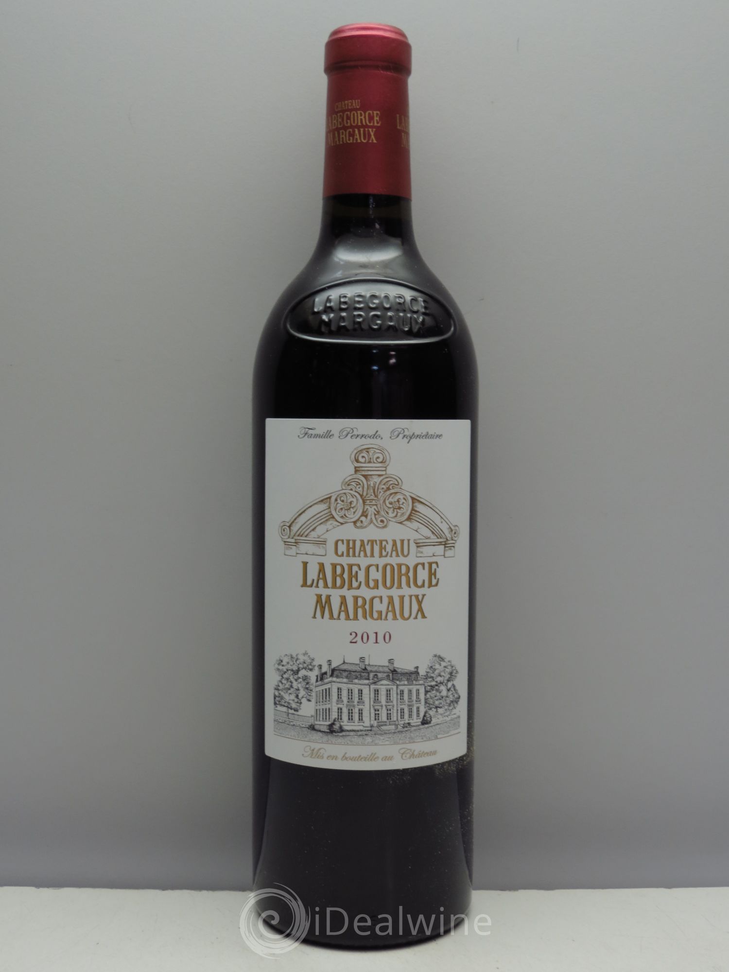 Château Labegorce Cru Bourgeois 2010 - Lot de 1 bouteille - 0
