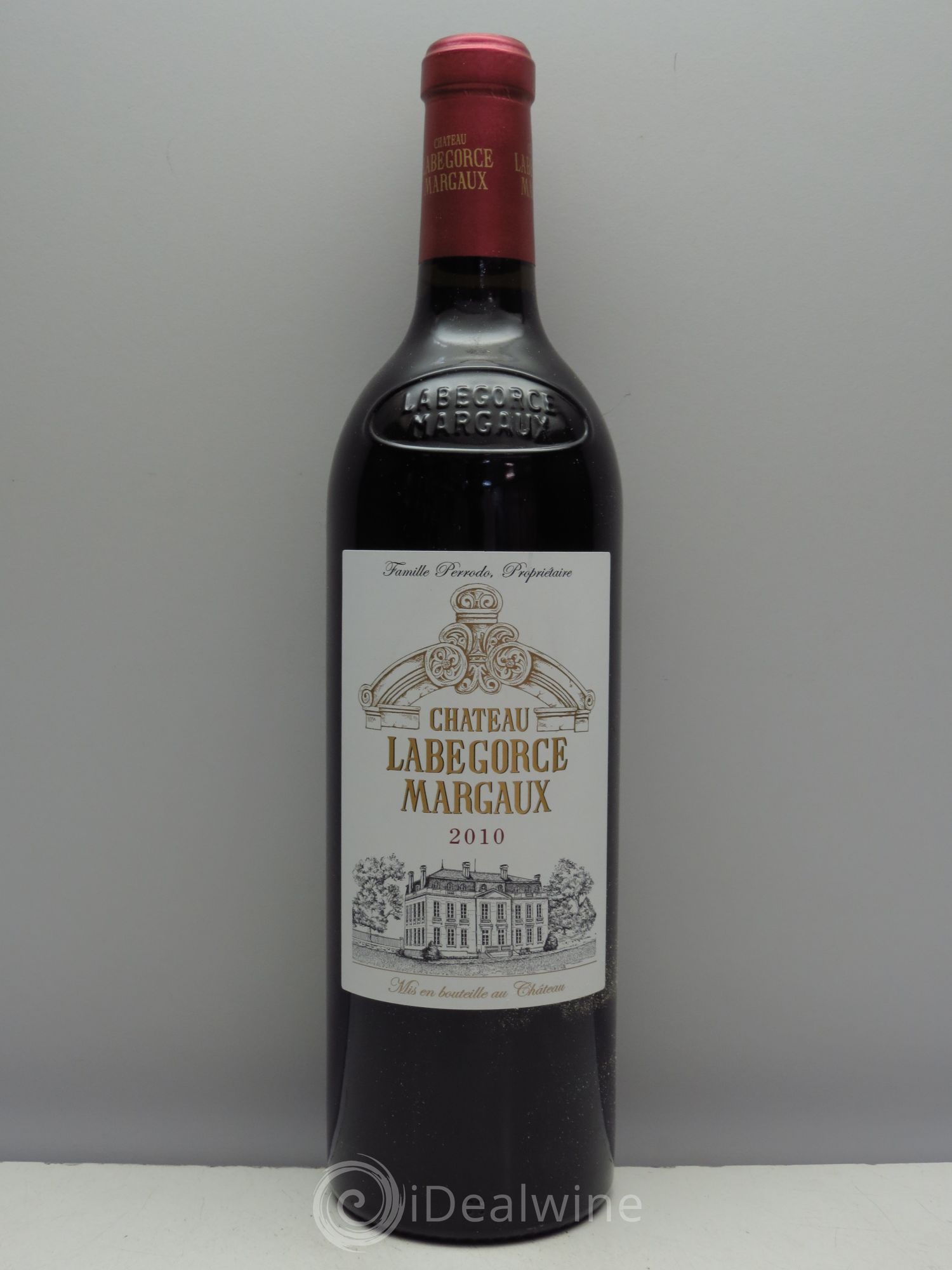 Château Labegorce Cru Bourgeois 2010 - Lot de 1 bouteille - 0