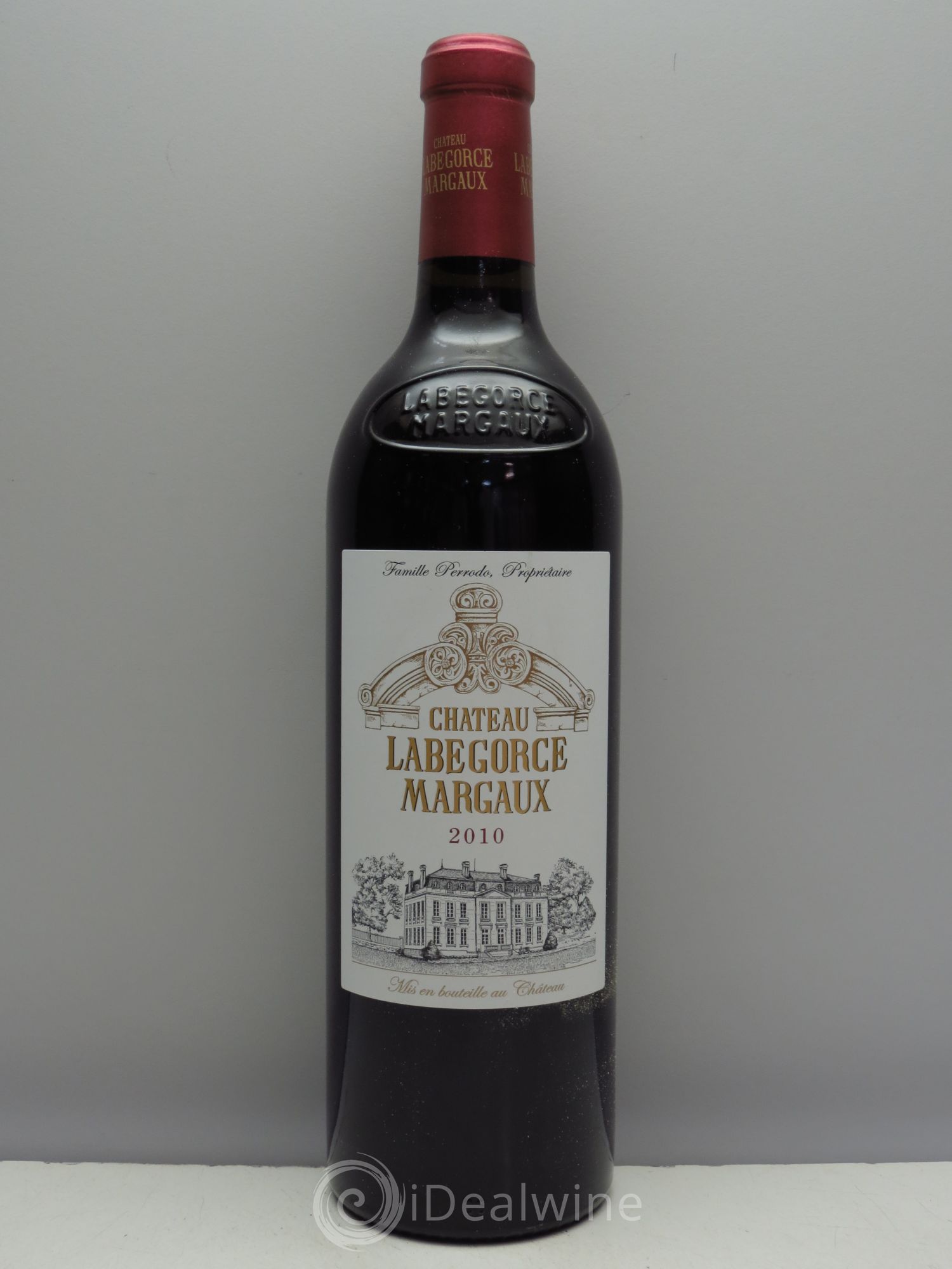 Château Labegorce Cru Bourgeois 2010 - Lot de 1 bouteille - 0